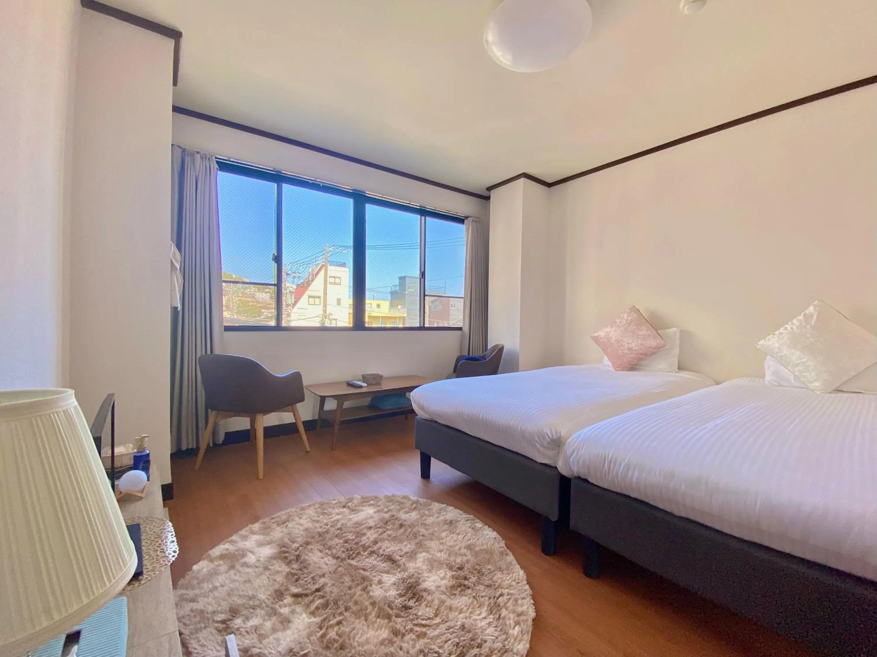 Bed in THE MOON Atami