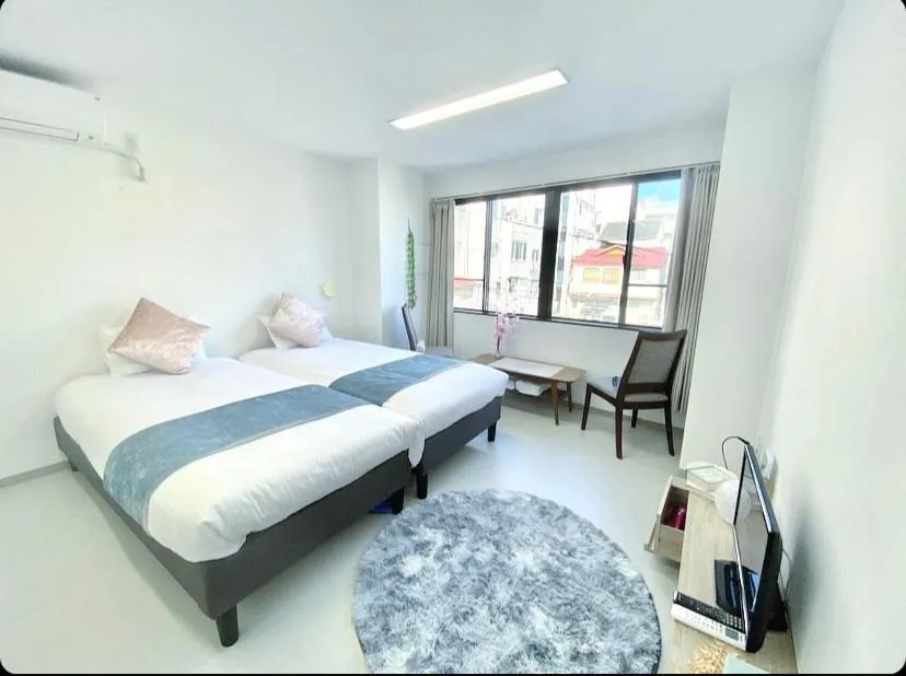 Bed in THE MOON Atami