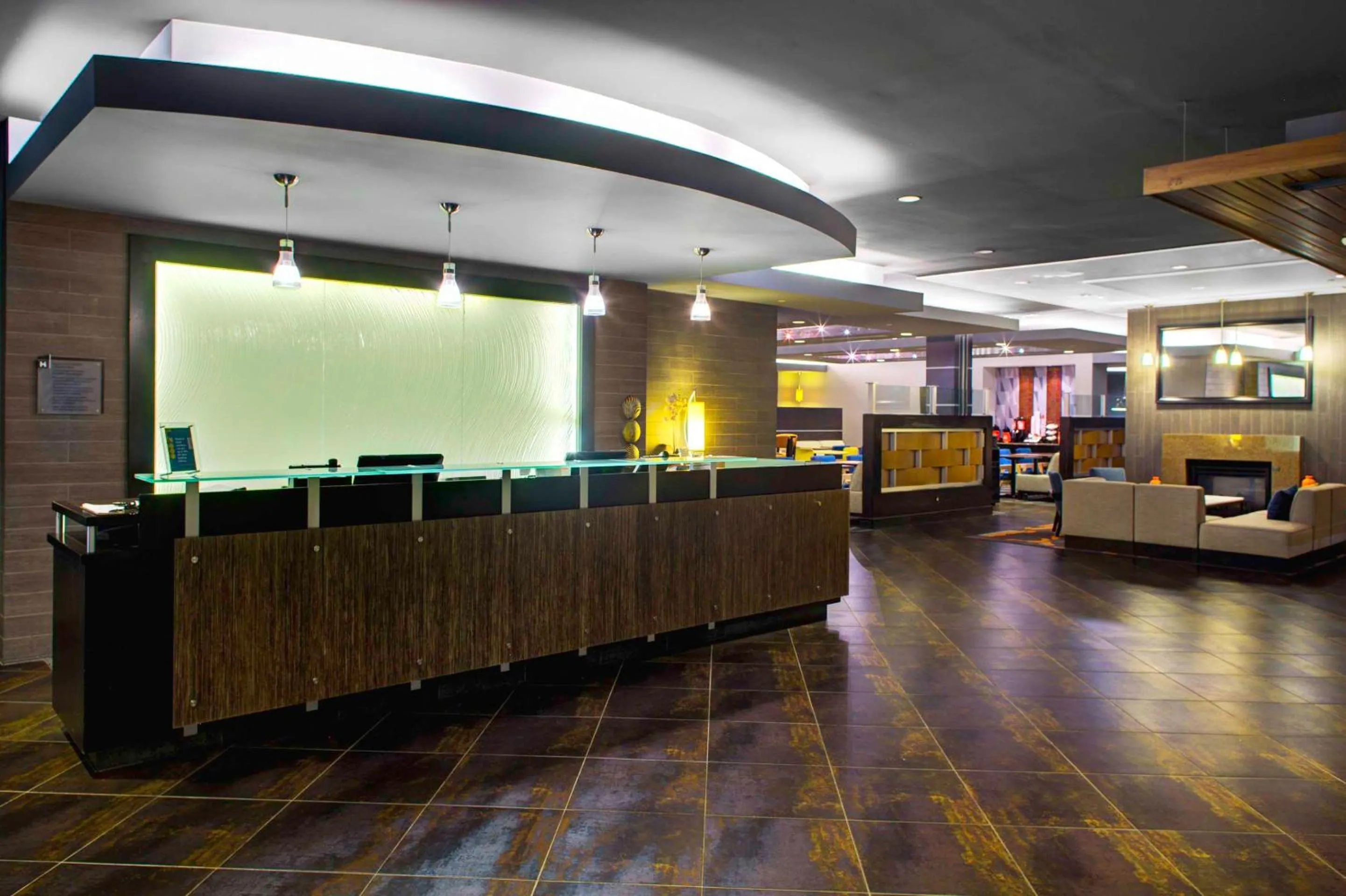 Lobby or reception in HYATT House Shelton