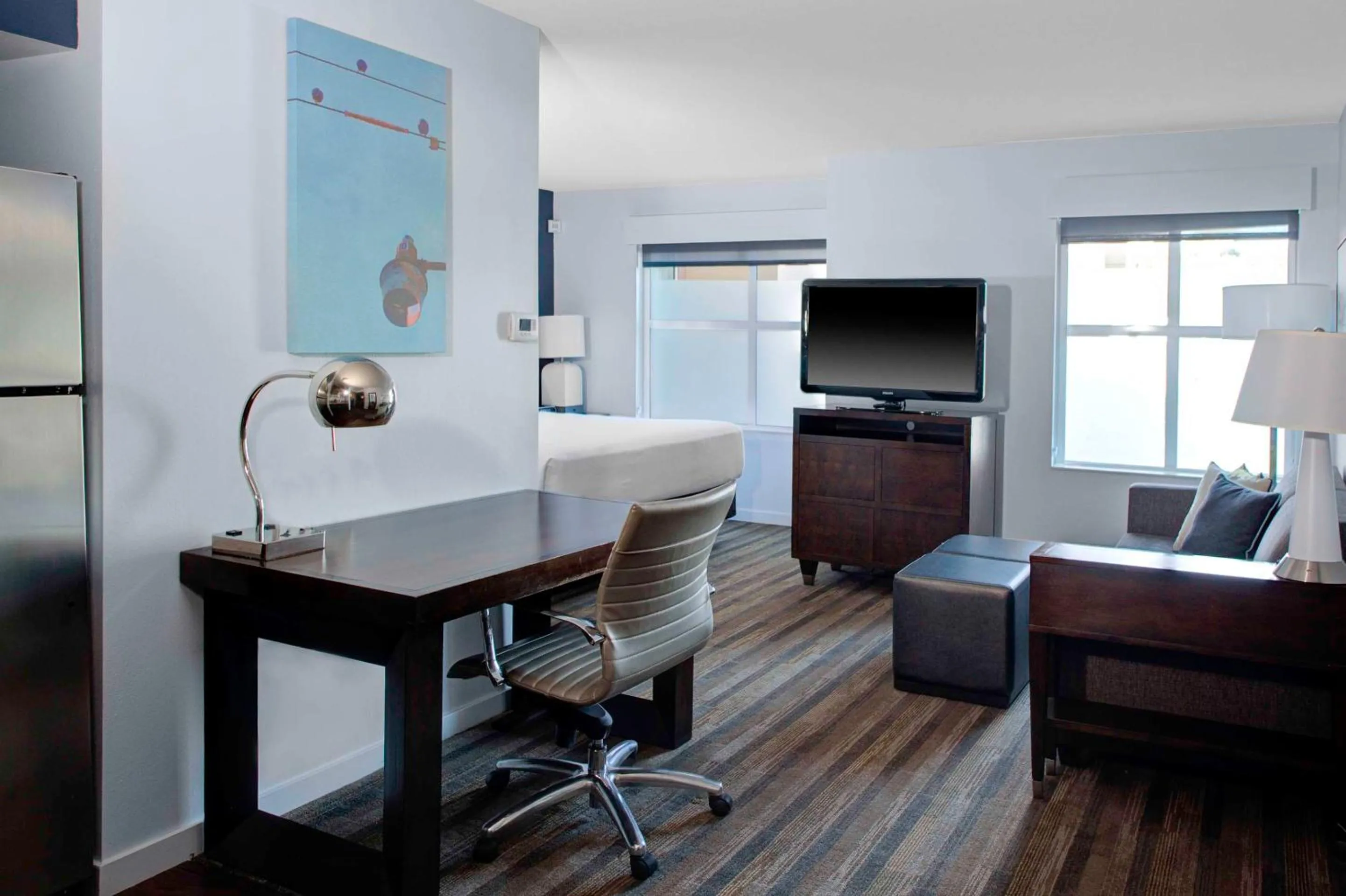 Bedroom in HYATT House Shelton