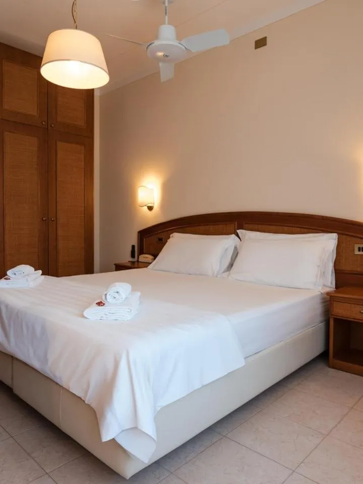 Bed in Hotel Gabbiano - Garda Lake Collection