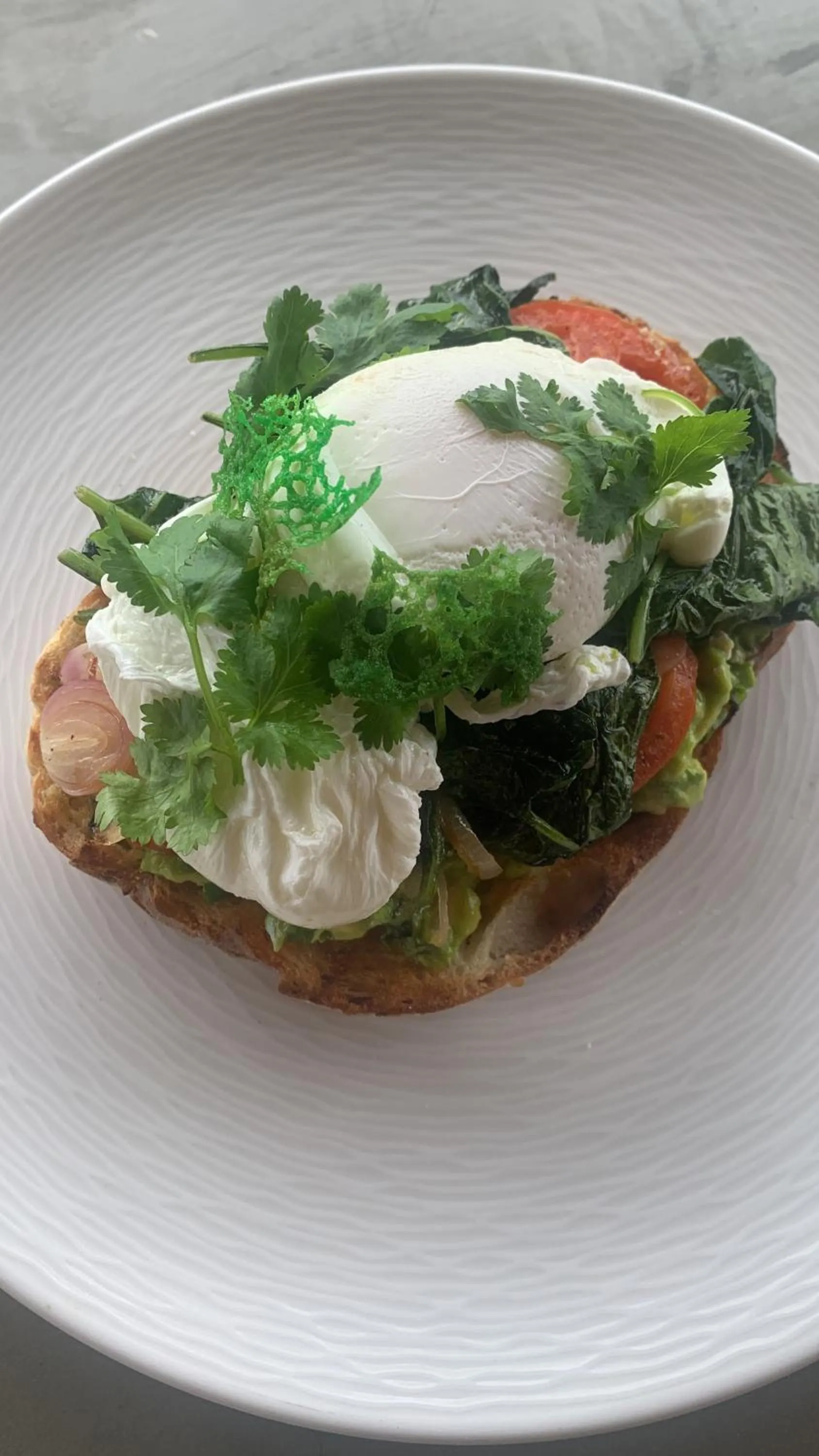 Breakfast in Shanti Boutique Retreat