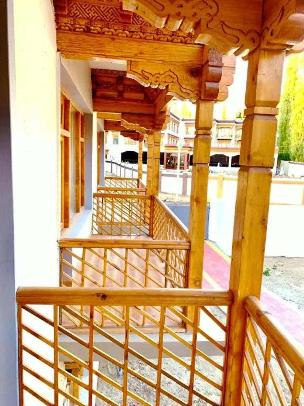 View (from property/room) in Niran Boutique Hotel