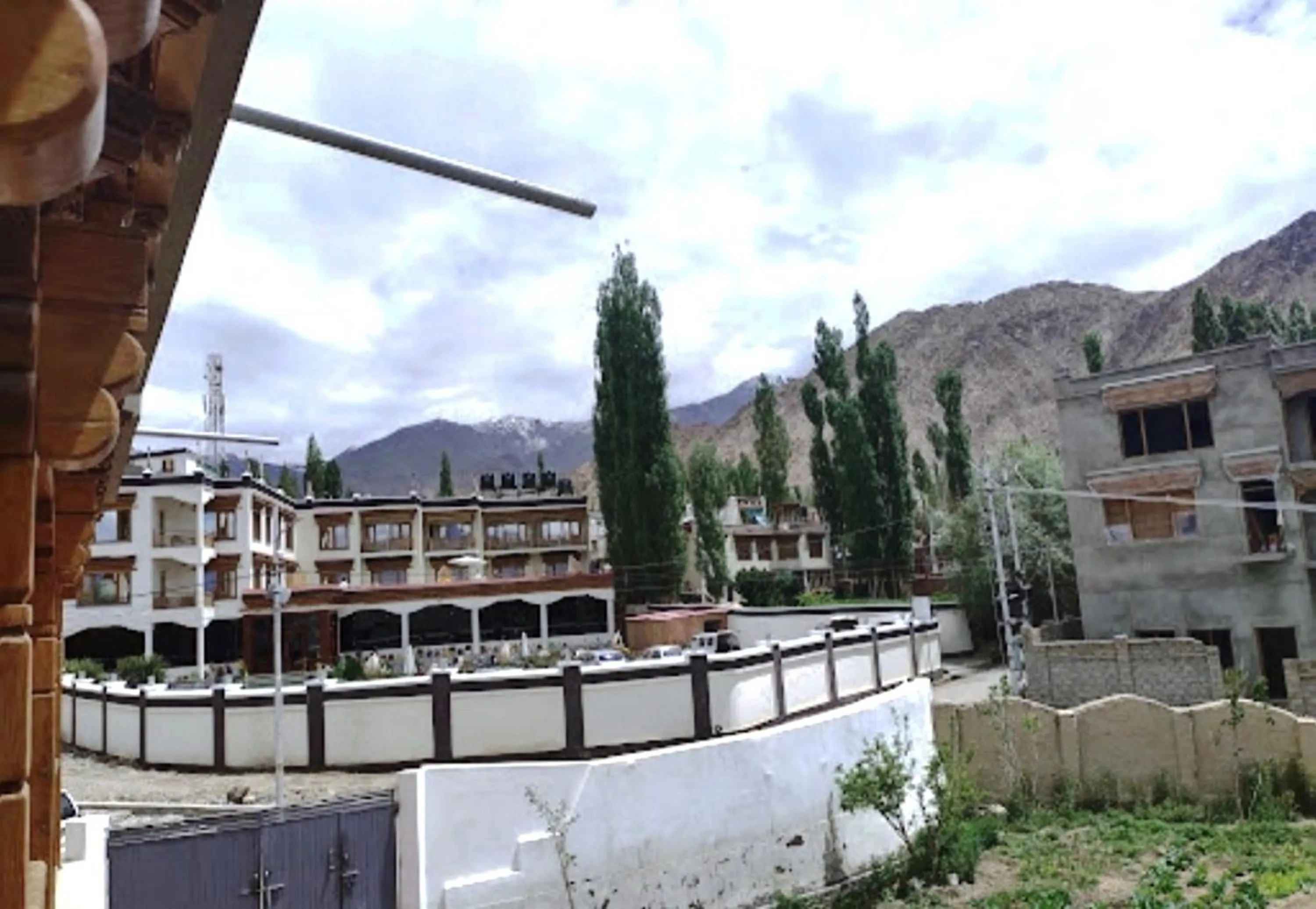 Property building in Niran Boutique Hotel