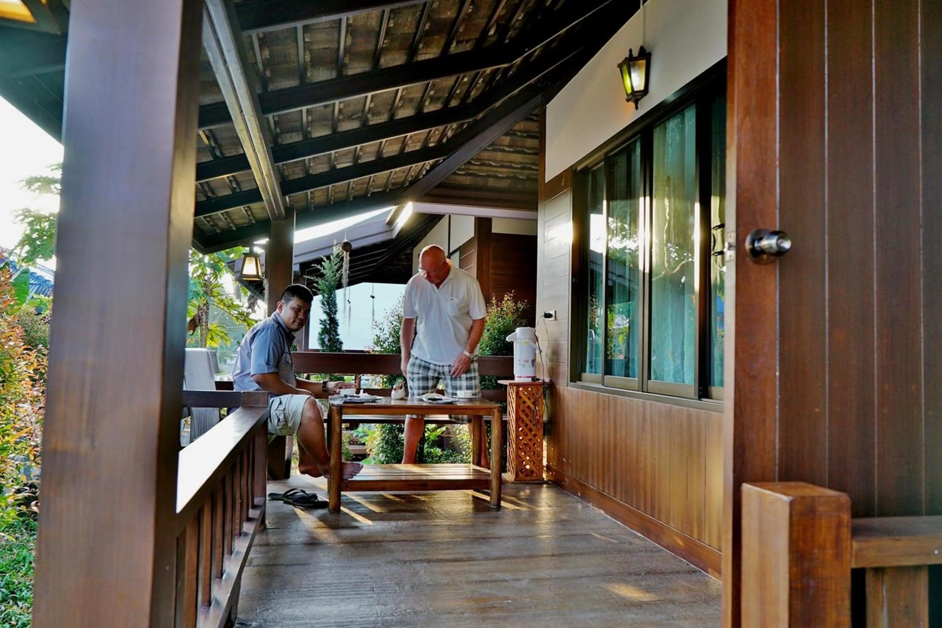 Balcony/Terrace in Huen Pak Mon Chantra