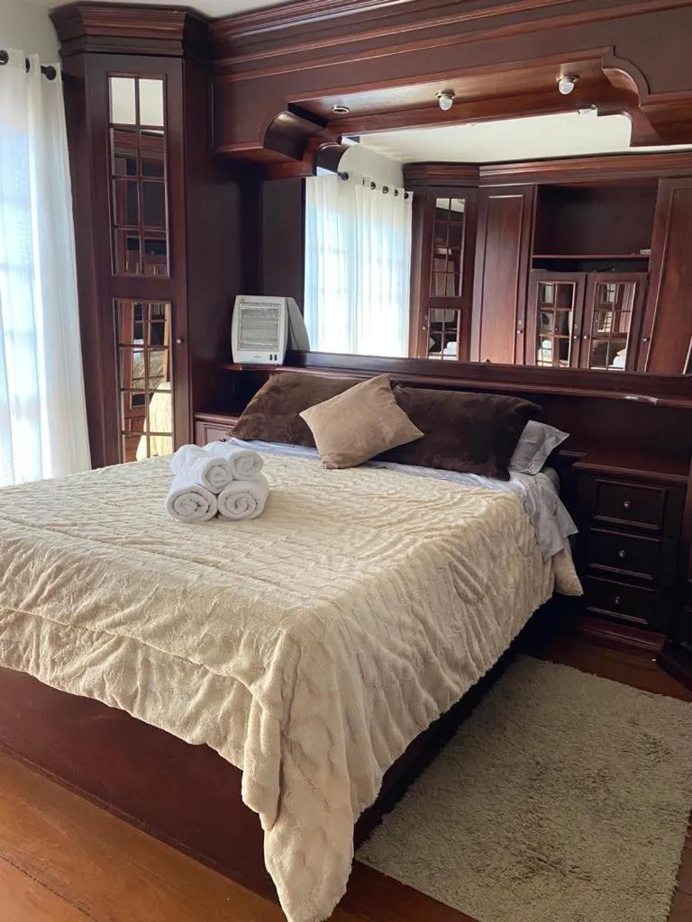 Bed in Apartamento Alto da Serra - 024