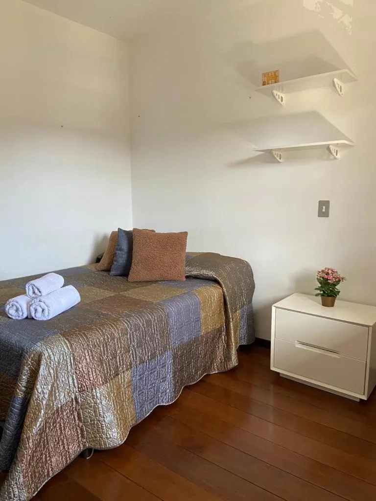 Bed in Apartamento Alto da Serra - 024