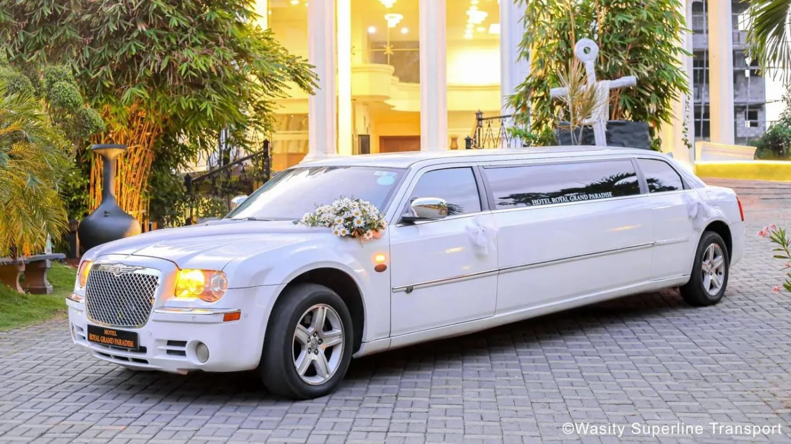 Parking in Hotel Royal Grand Paradise