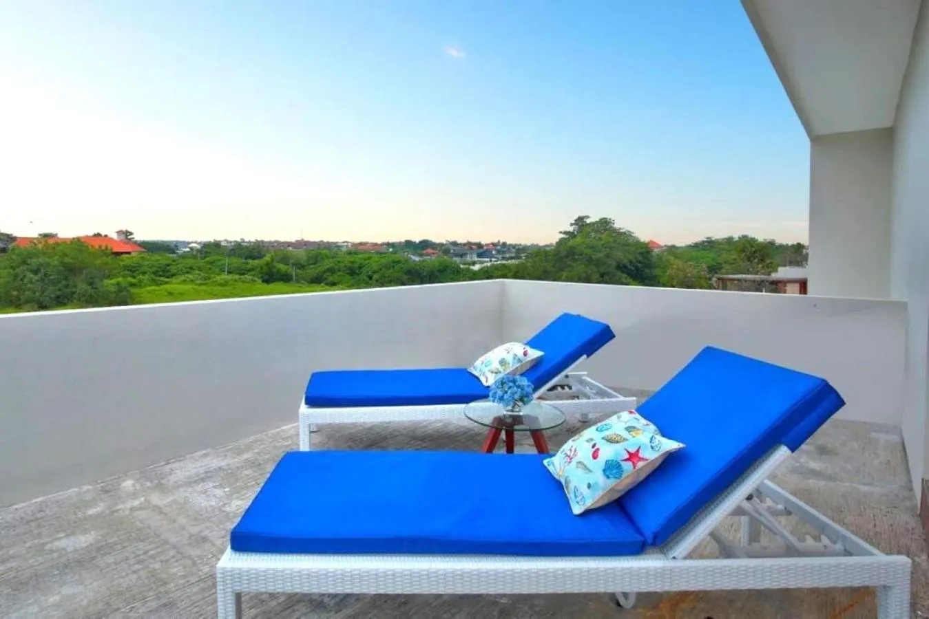 Balcony/Terrace in Villa Rainbow Runner