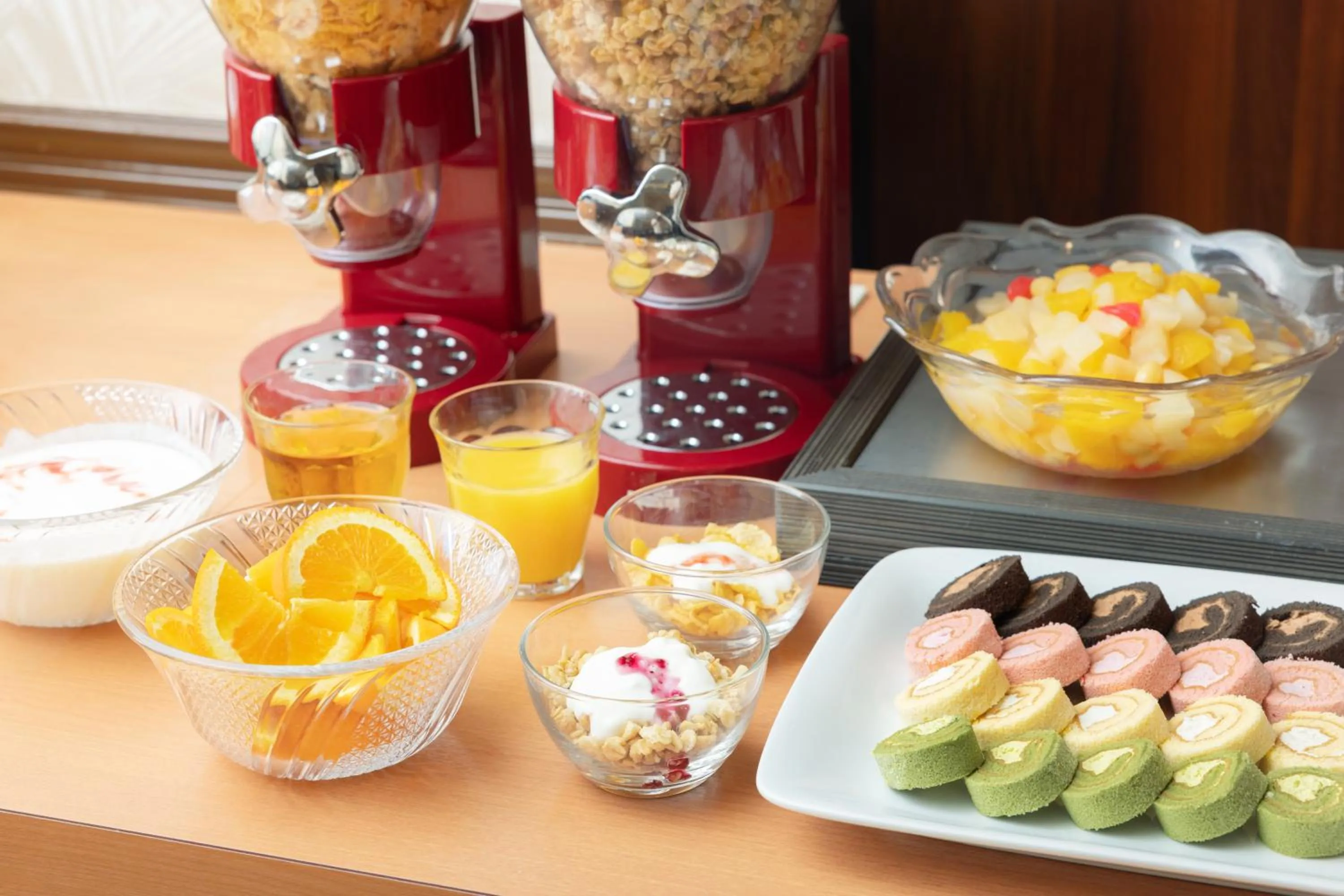 Breakfast in Hotel Centmain Nagoya