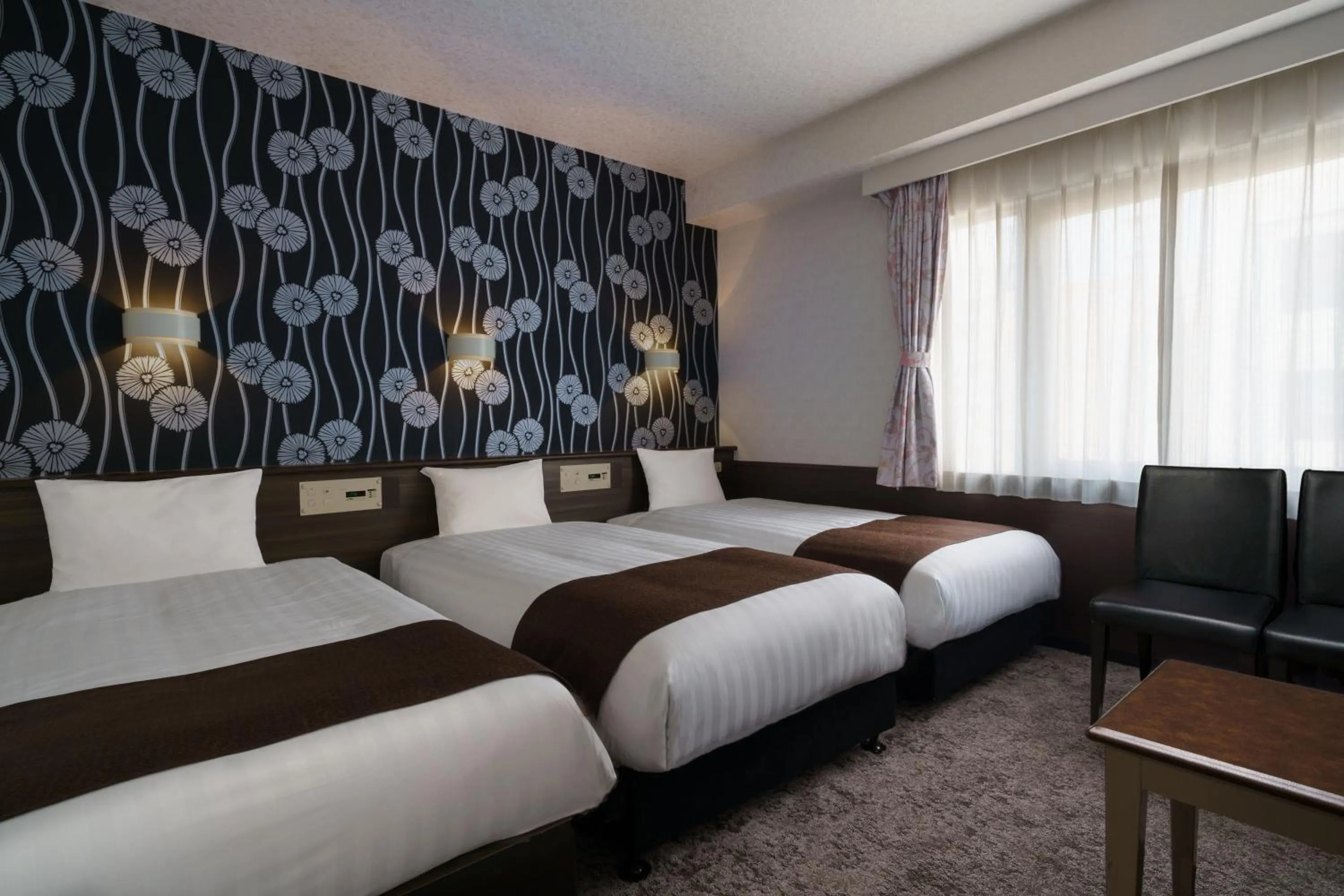 Bed in Hotel Centmain Nagoya