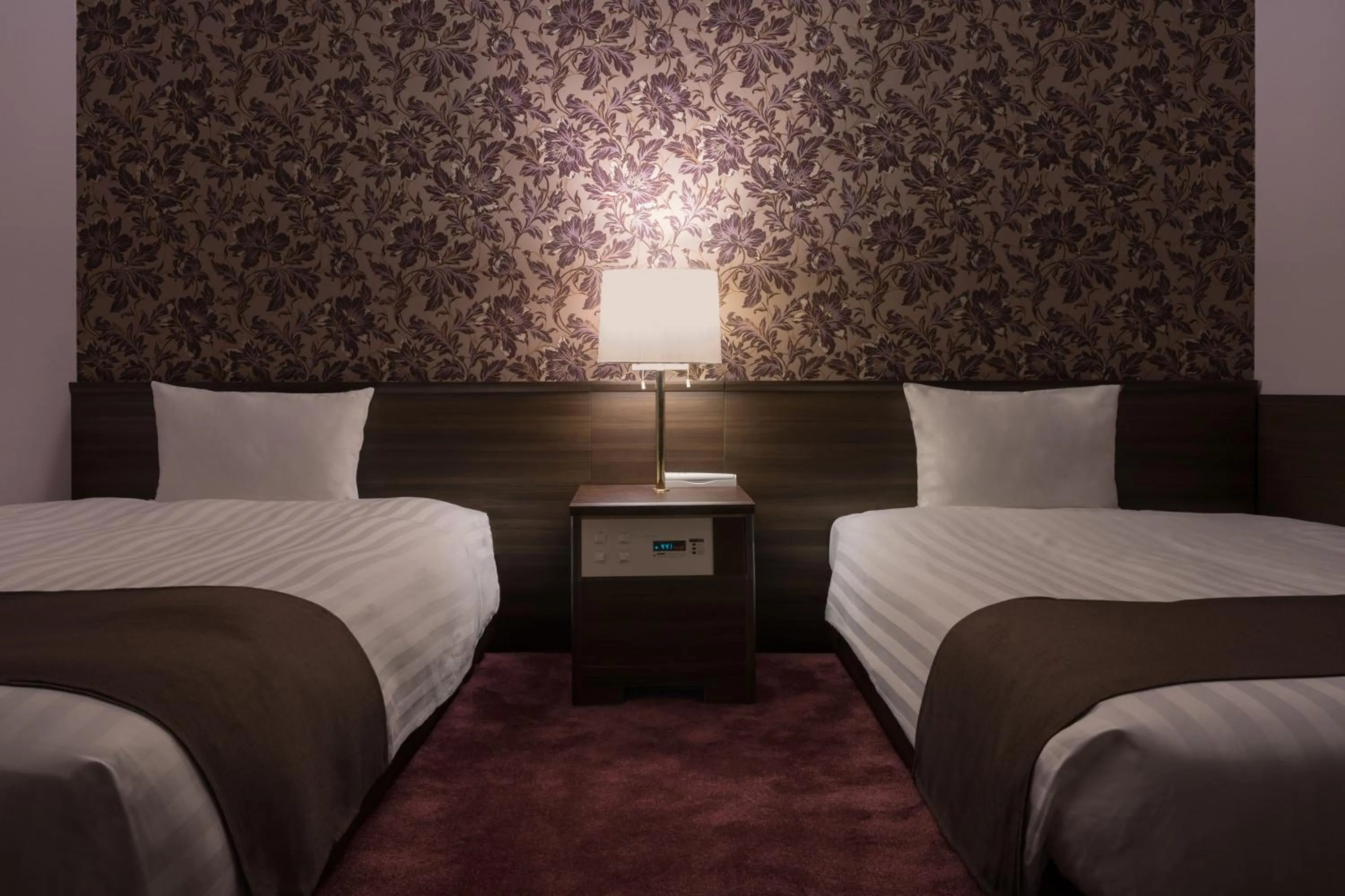 Bed in Hotel Centmain Nagoya