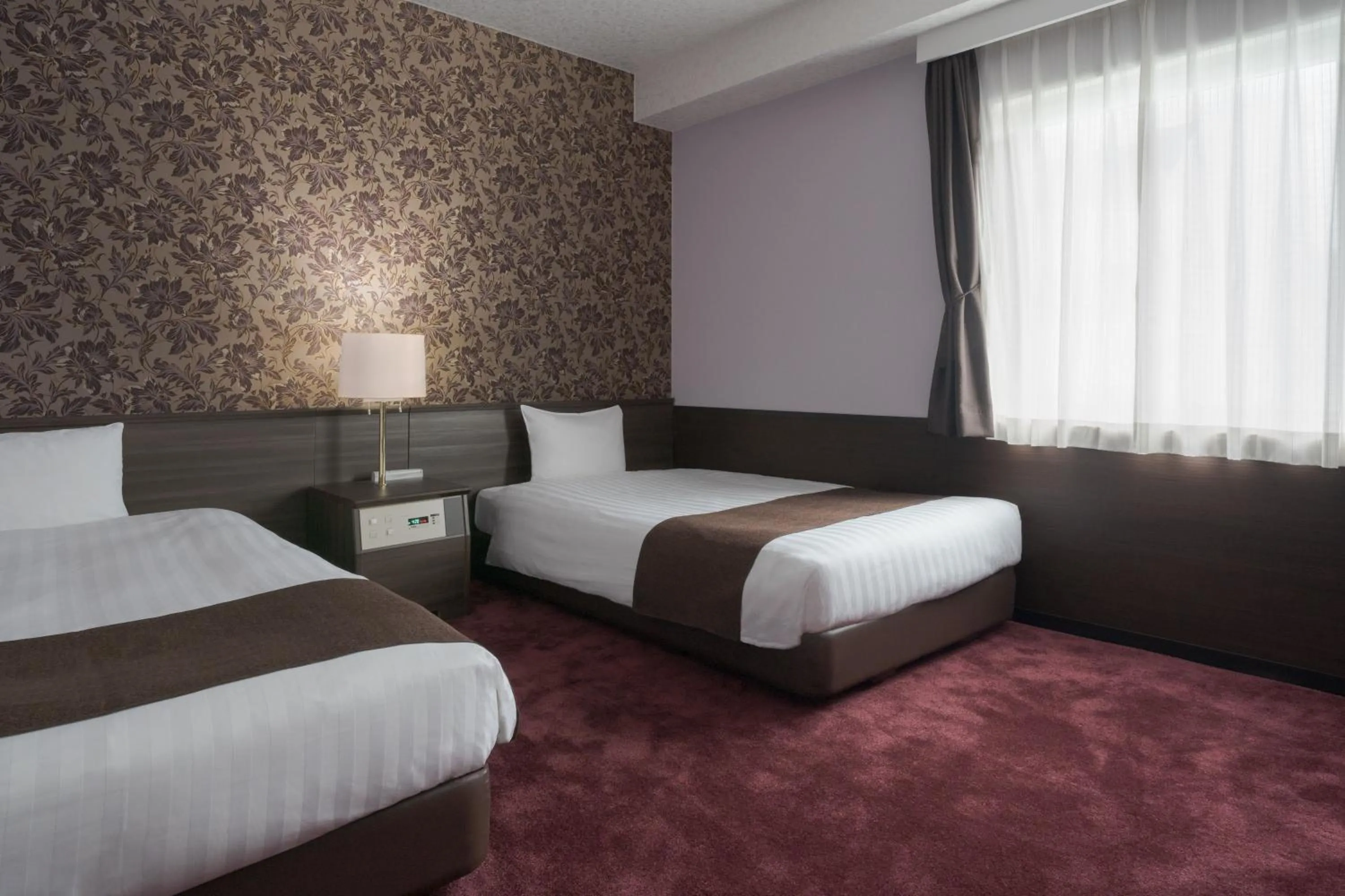 Bed in Hotel Centmain Nagoya