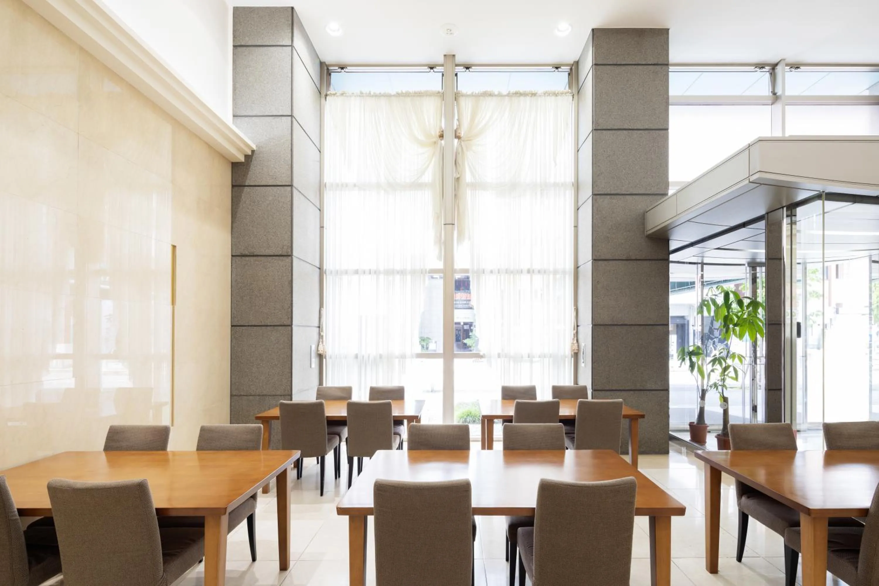 Restaurant/places to eat in Hotel Centmain Nagoya