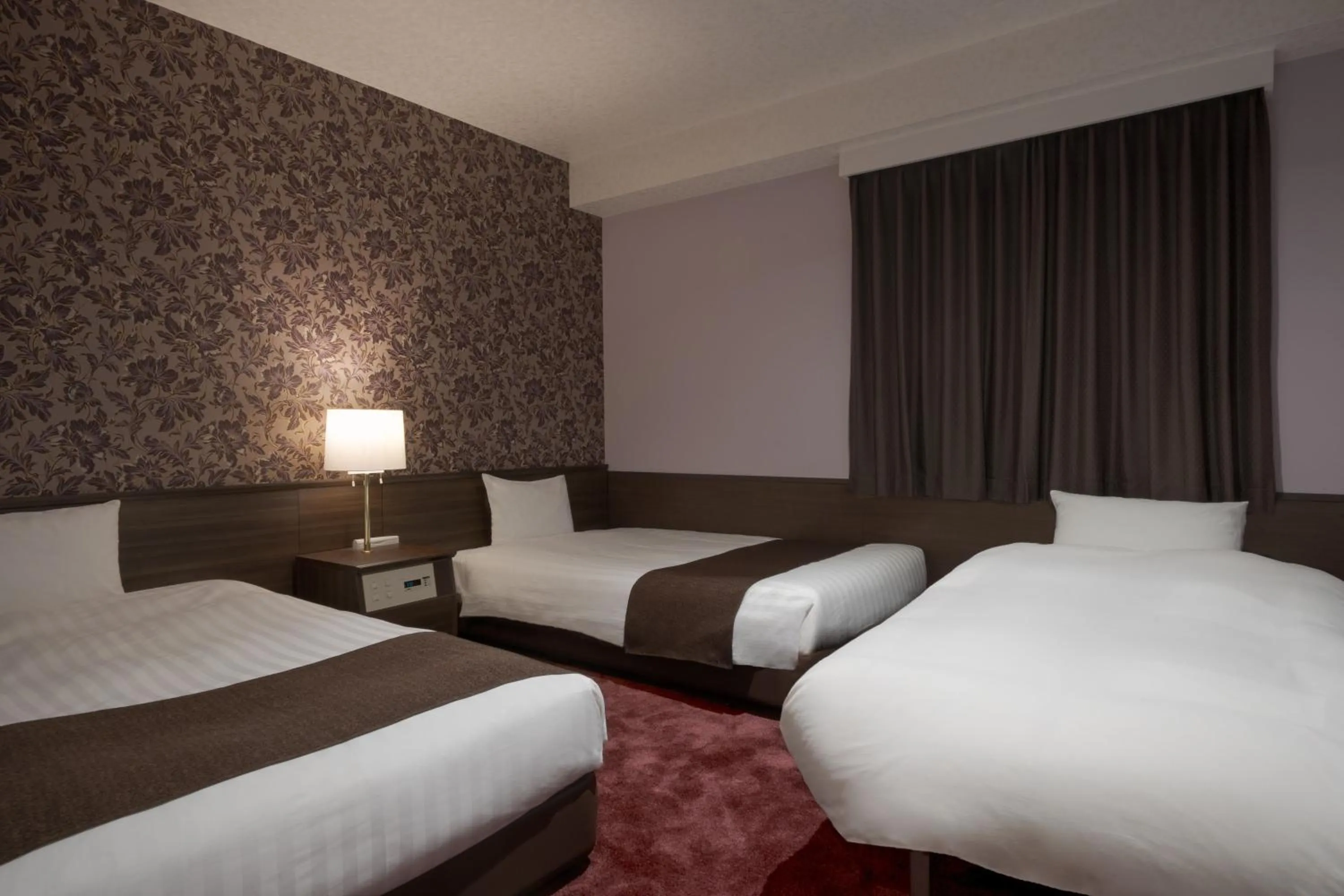 Bed in Hotel Centmain Nagoya