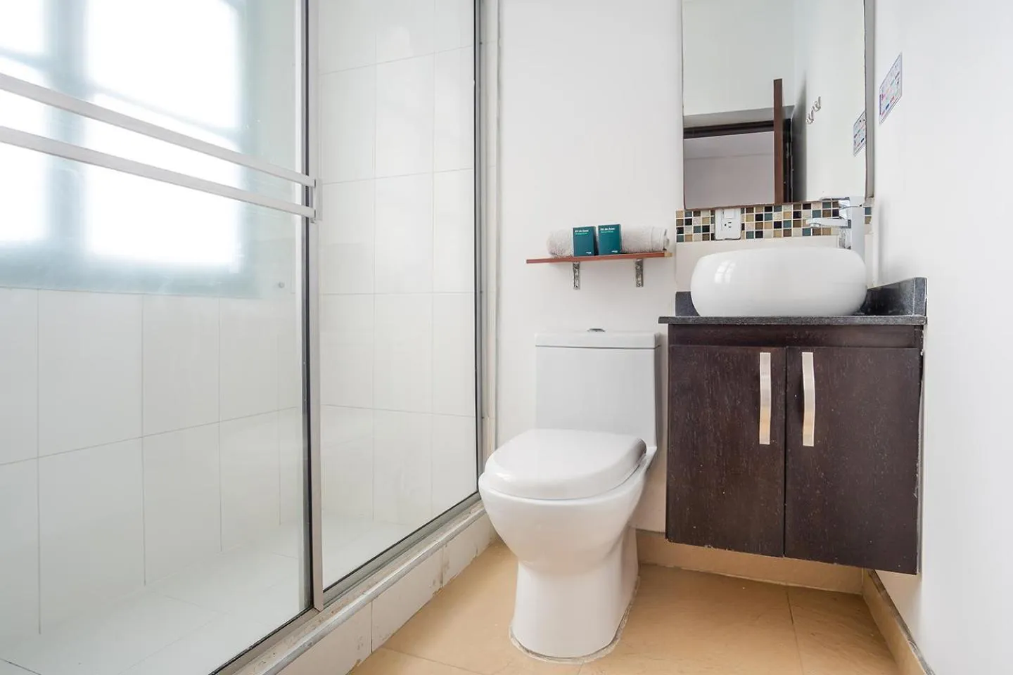 Bathroom in Ayenda La Tua Casa