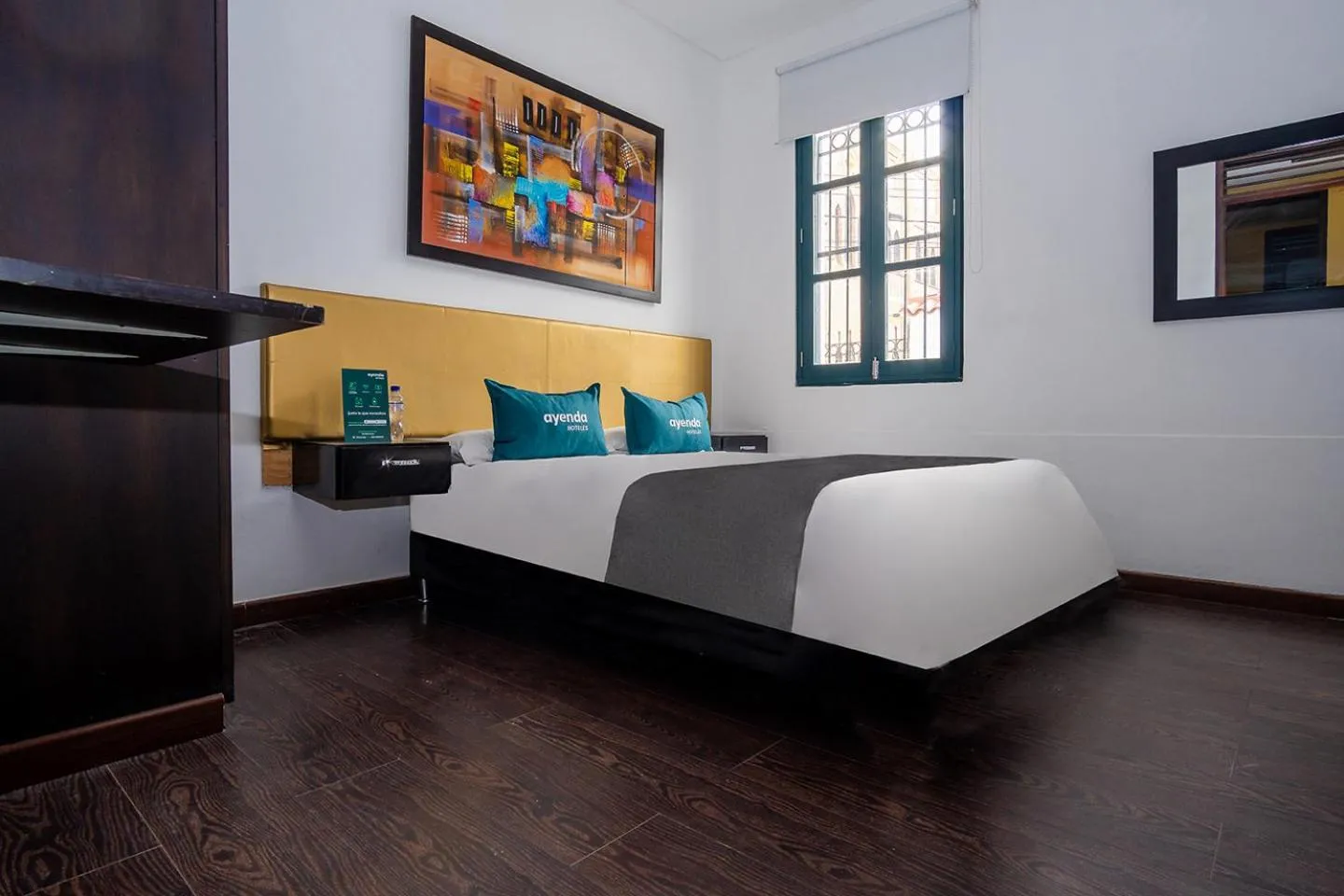 Bed in Ayenda La Tua Casa