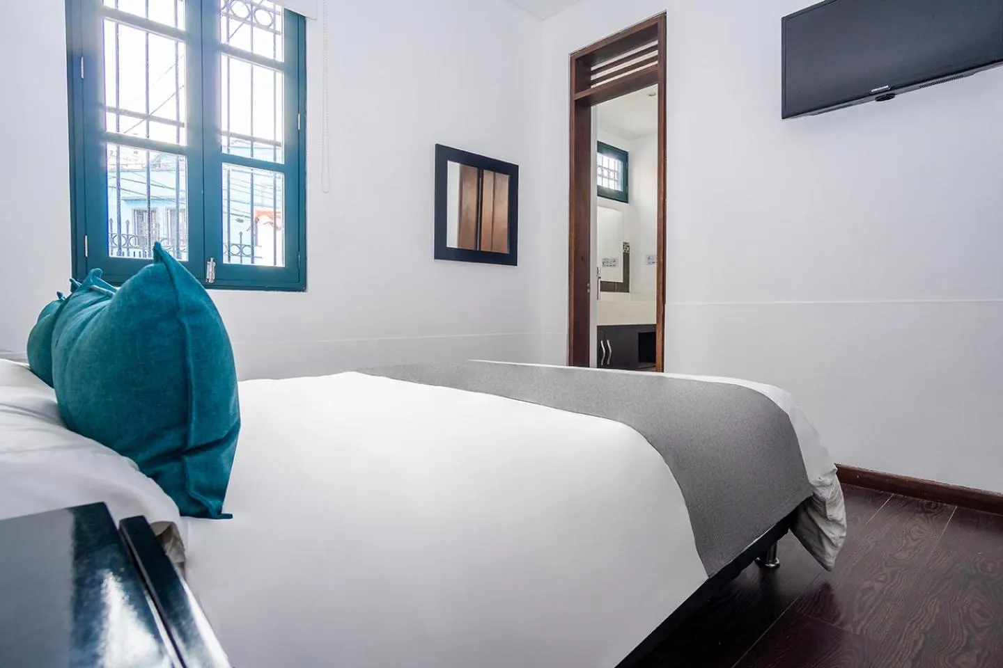 Bed in Ayenda La Tua Casa