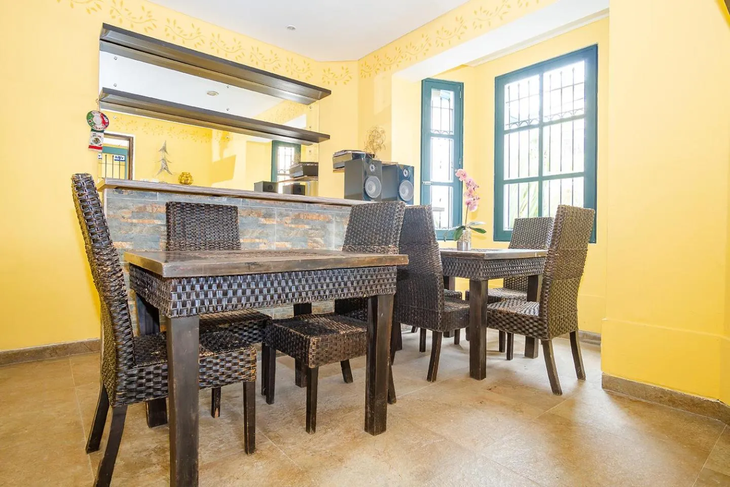Dining area in Ayenda La Tua Casa