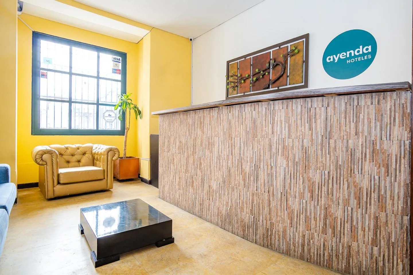 Lobby or reception in Ayenda La Tua Casa