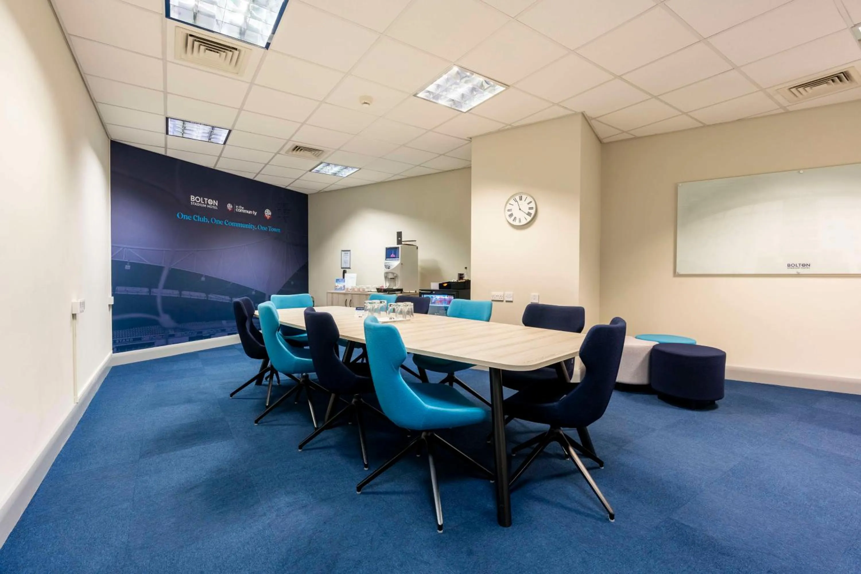Meeting/conference room in The Bolton Stadium Hotel, a member of Radisson Individuals