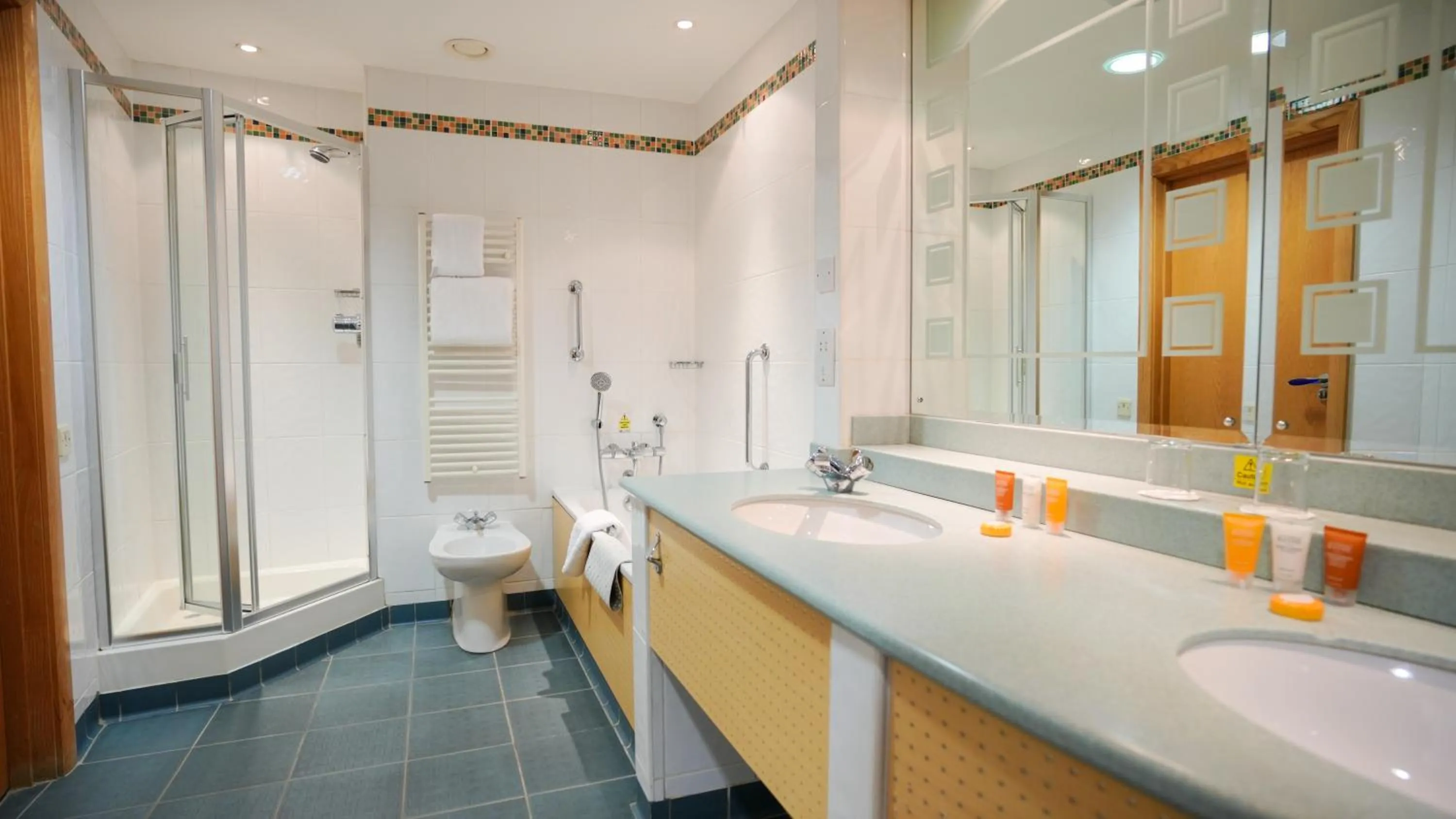 Bathroom in The Bolton Stadium Hotel, a member of Radisson Individuals