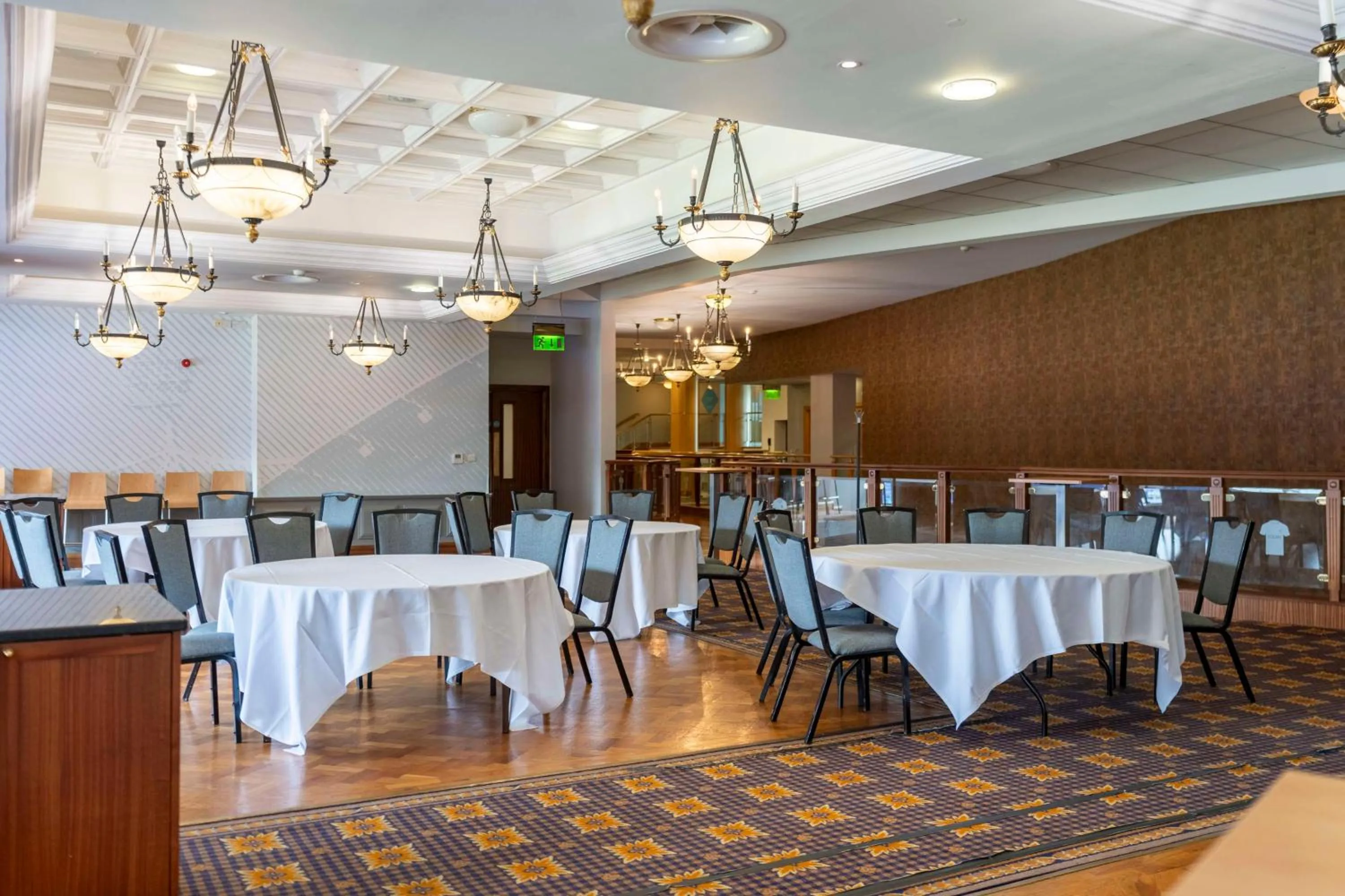 Meeting/conference room in The Bolton Stadium Hotel, a member of Radisson Individuals