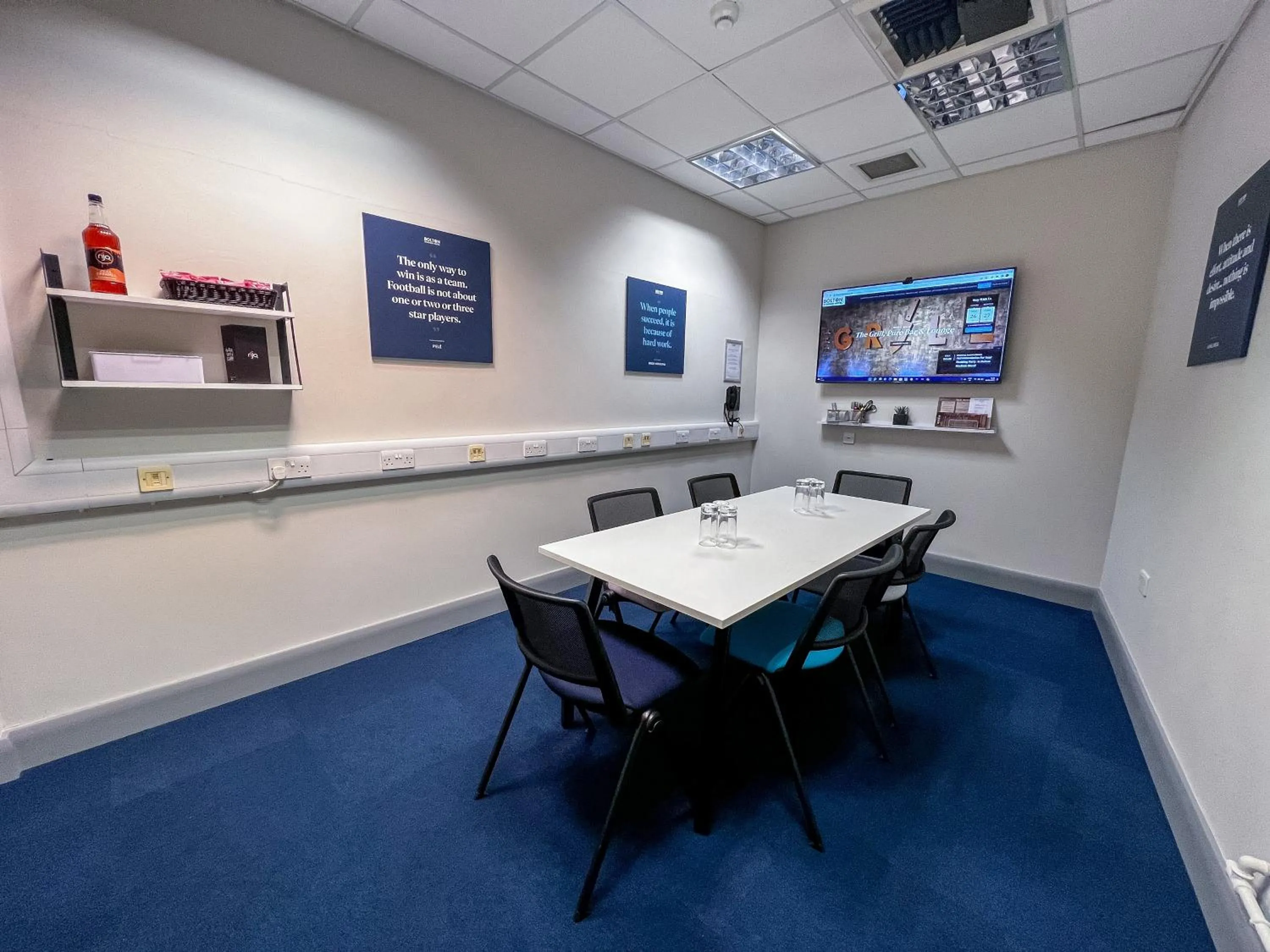 Meeting/conference room in The Bolton Stadium Hotel, a member of Radisson Individuals