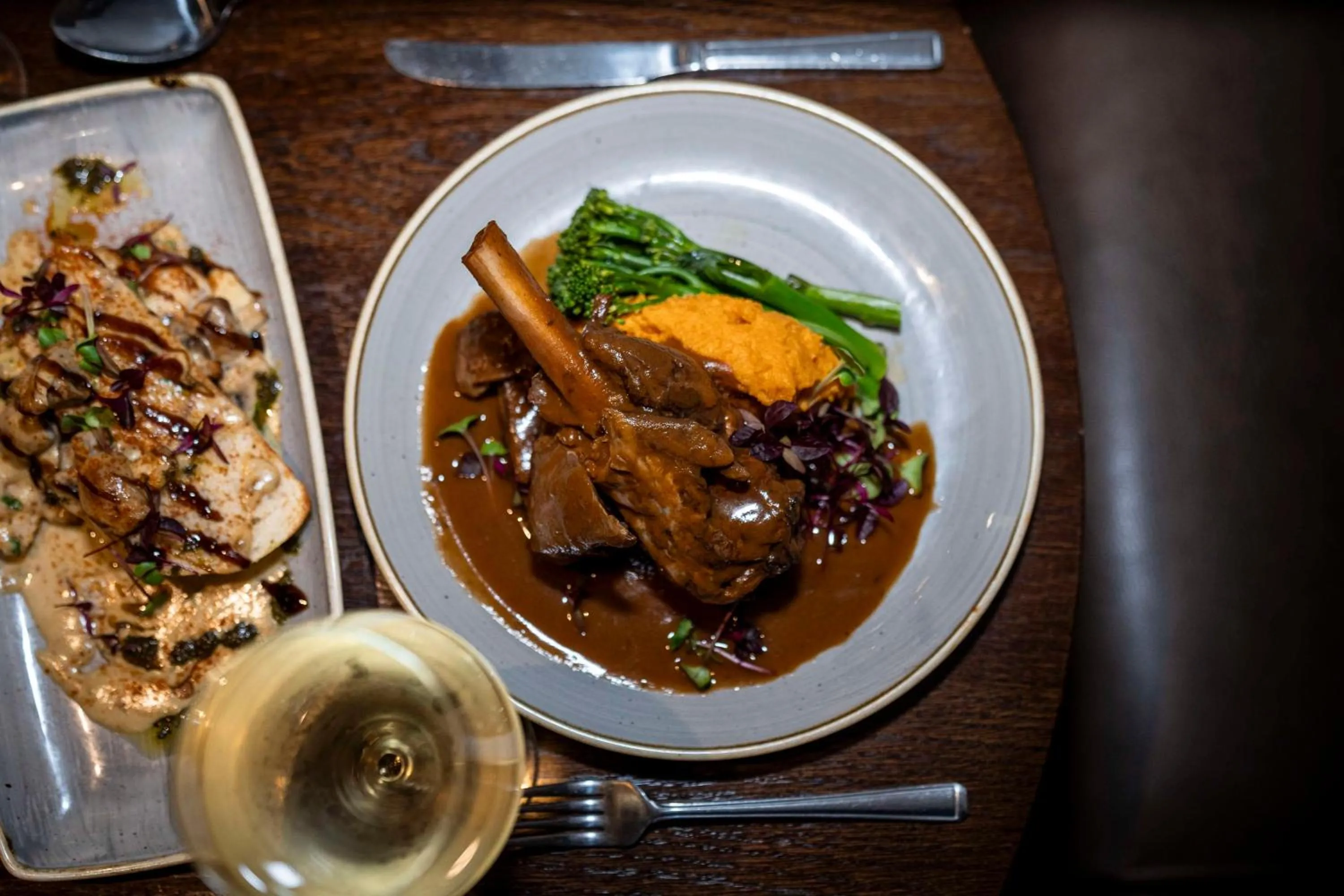 Food and drinks in The Bolton Stadium Hotel, a member of Radisson Individuals