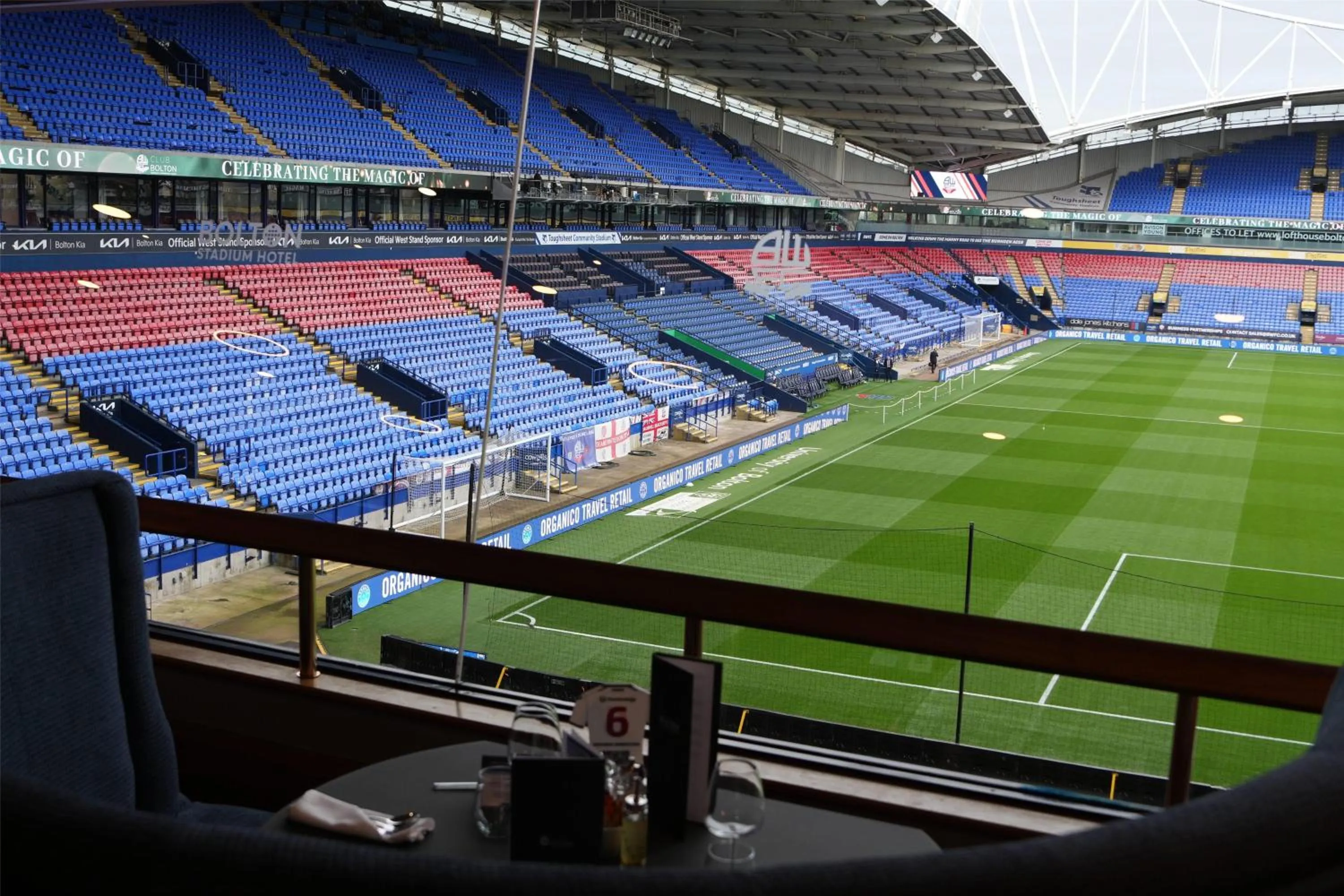Meeting/conference room in The Bolton Stadium Hotel, a member of Radisson Individuals