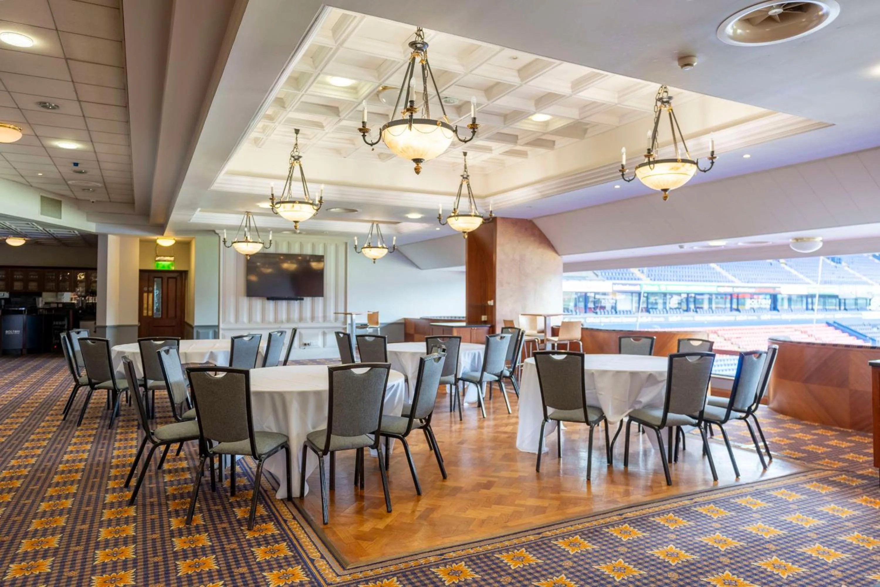 Meeting/conference room in The Bolton Stadium Hotel, a member of Radisson Individuals