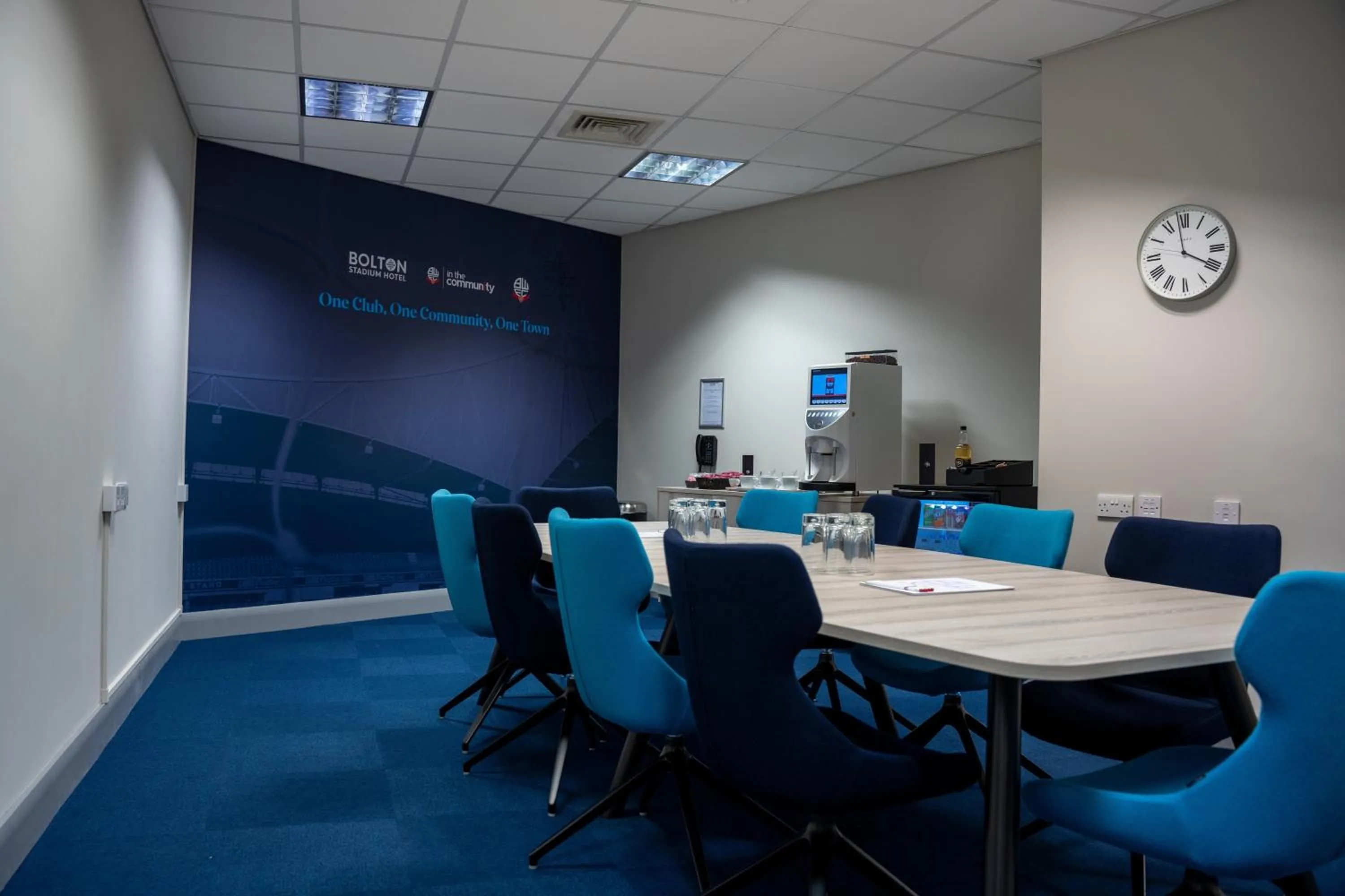 Meeting/conference room in The Bolton Stadium Hotel, a member of Radisson Individuals