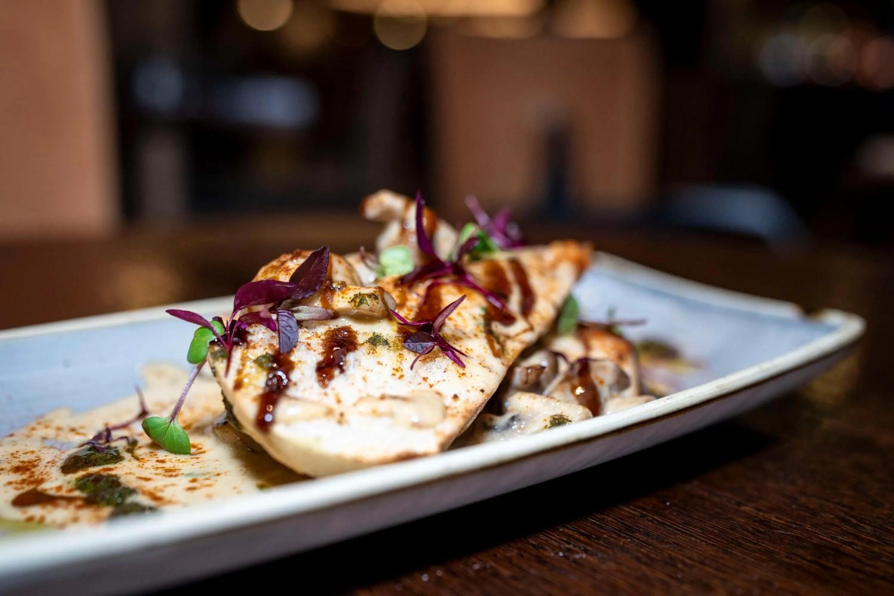 Food and drinks in The Bolton Stadium Hotel, a member of Radisson Individuals