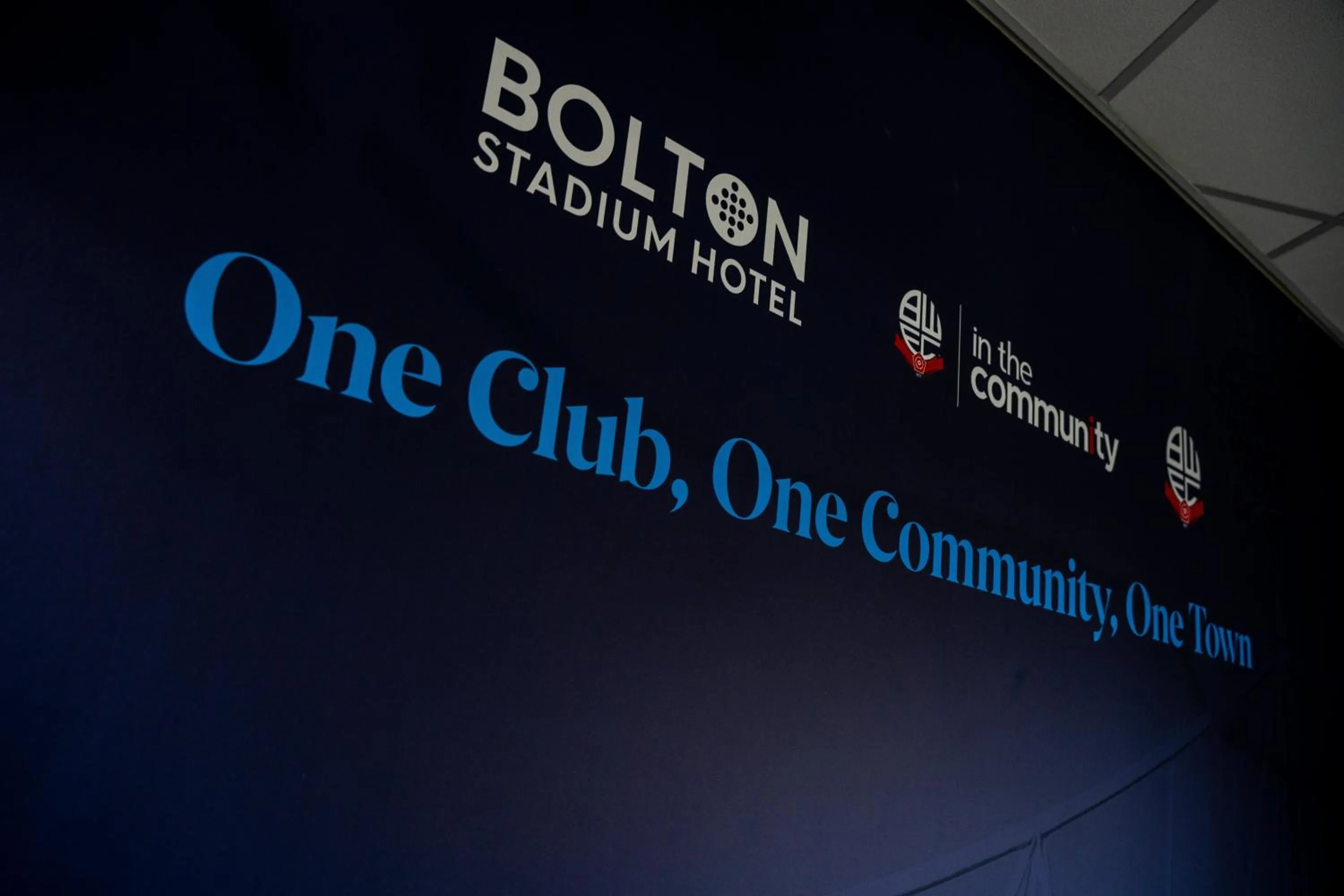 Logo/Certificate/Sign in The Bolton Stadium Hotel, a member of Radisson Individuals