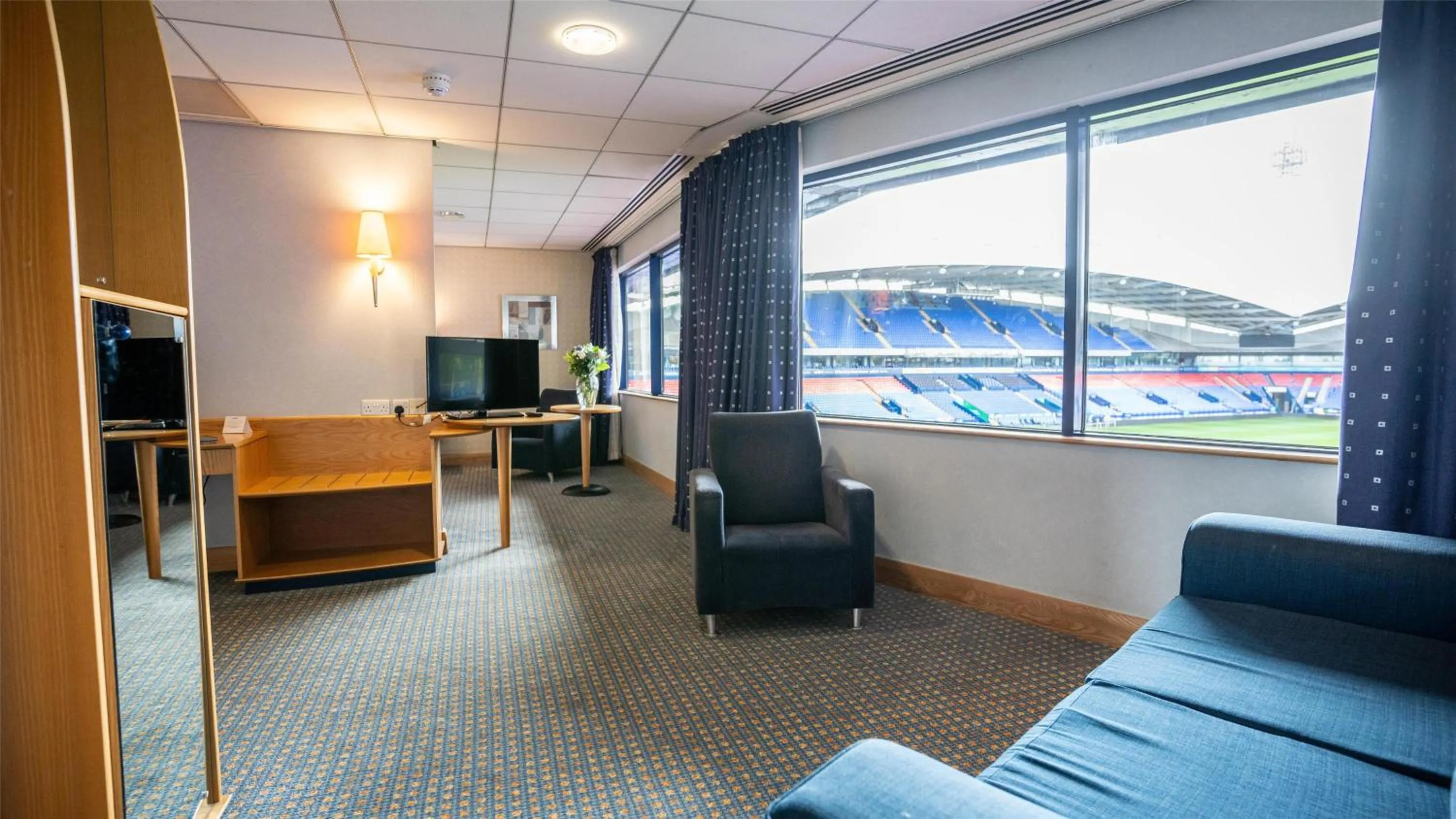 Bedroom in The Bolton Stadium Hotel, a member of Radisson Individuals