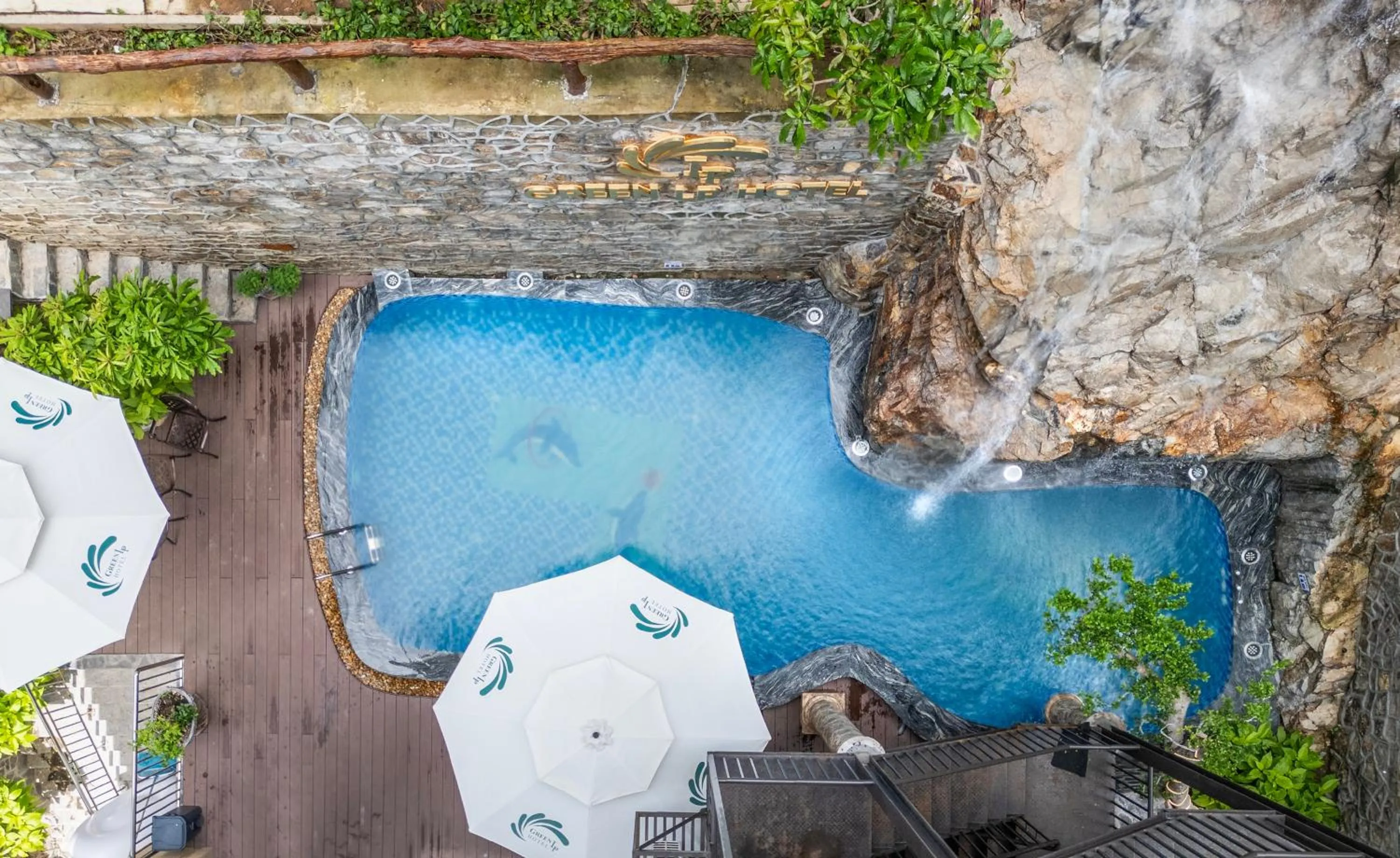 Natural landscape in Green LP Hotel & Apartment