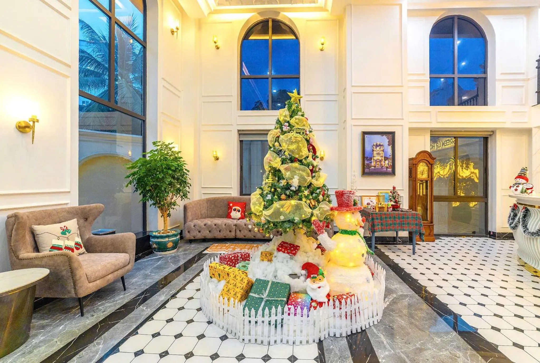 Lobby or reception in Green LP Hotel & Apartment