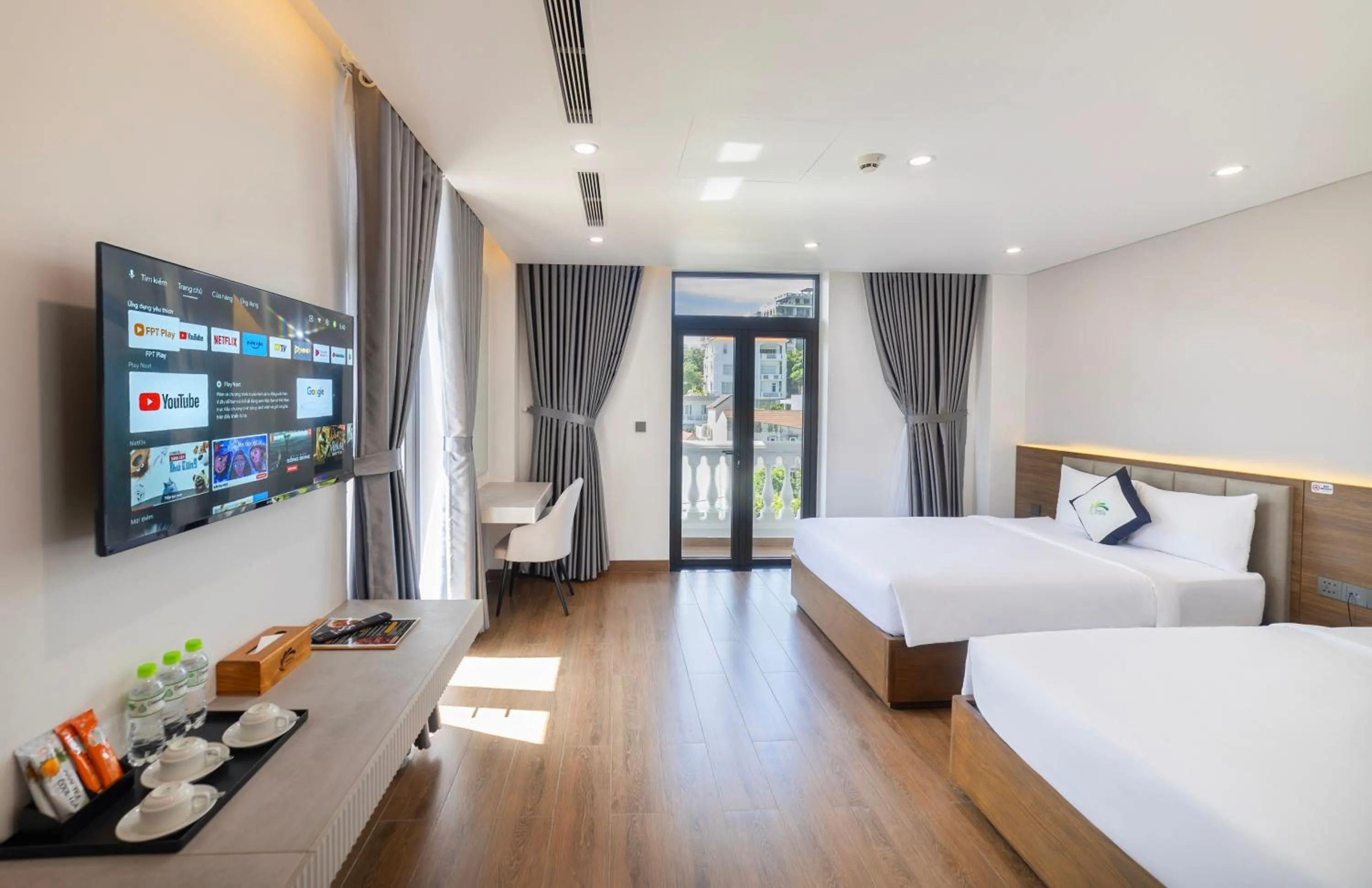 Bed in Green LP Hotel & Apartment