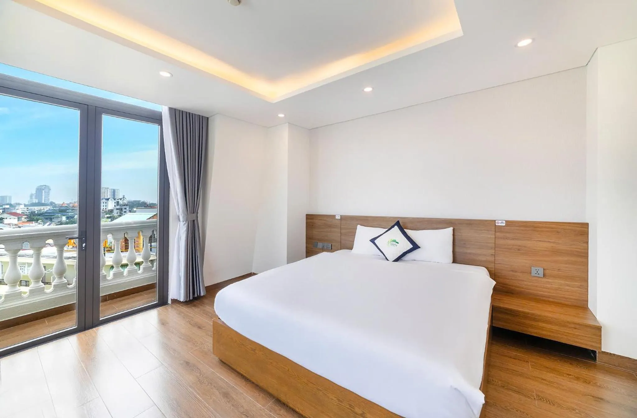 Bed in Green LP Hotel & Apartment