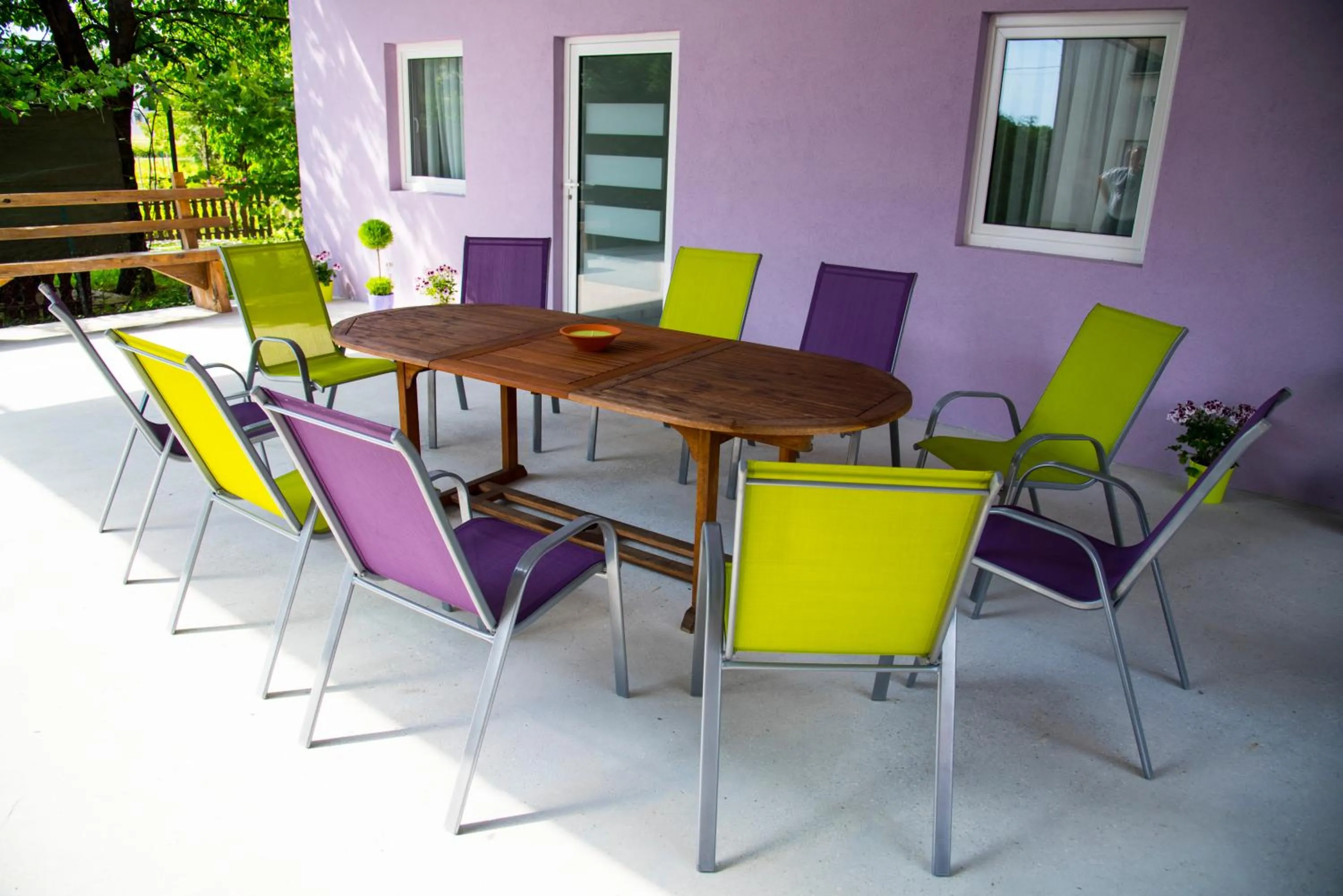 Property building in Rooms Garden Zagreb Airport