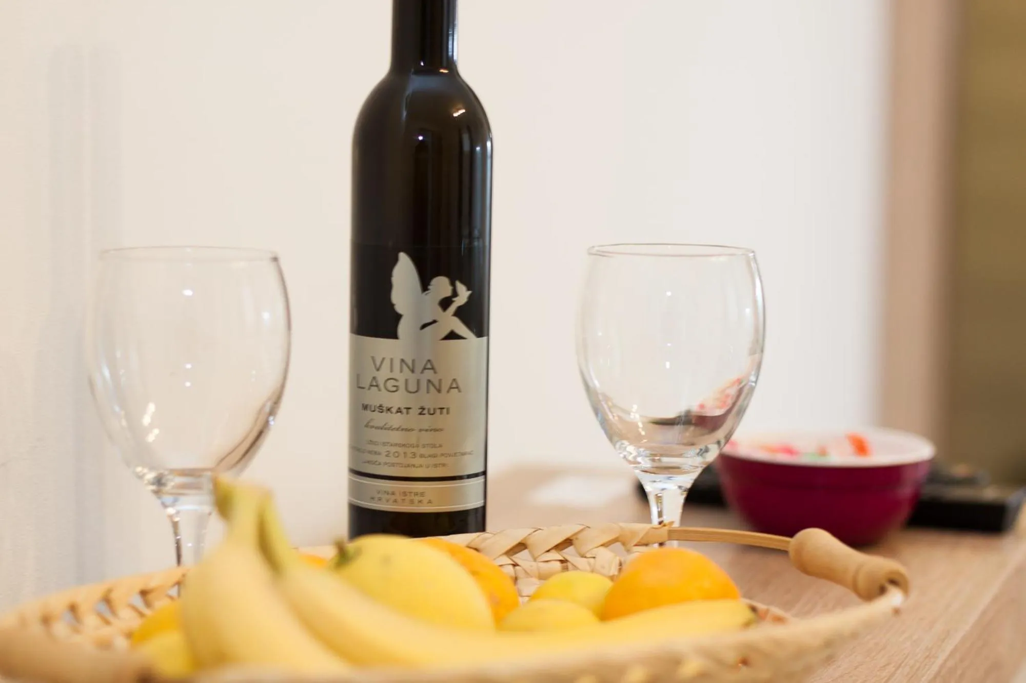 Decorative detail in Rooms Garden Zagreb Airport