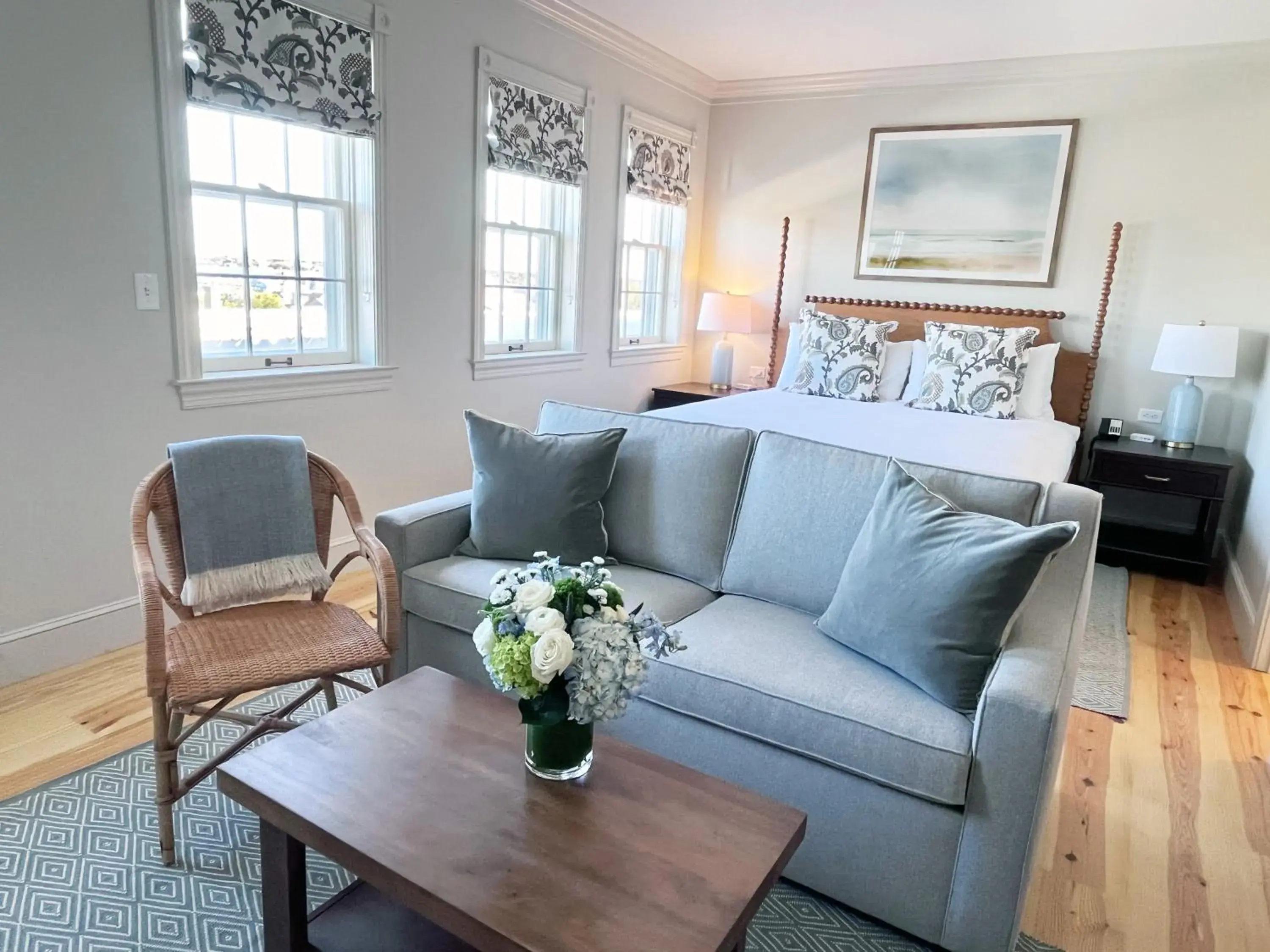 Veranda House - Harborview King Balcony ADA in Nantucket Resort Collection Veranda House - Harborview King Balcony ADA in Nantucket Resort Collection