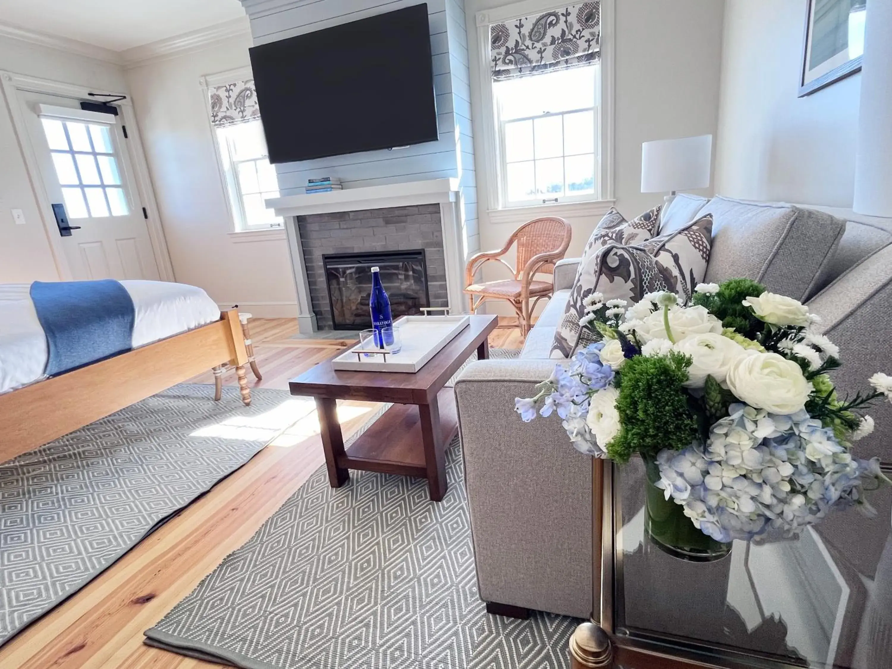 Veranda House - Grand Harborview King Balcony in Nantucket Resort Collection Veranda House - Grand Harborview King Balcony in Nantucket Resort Collection