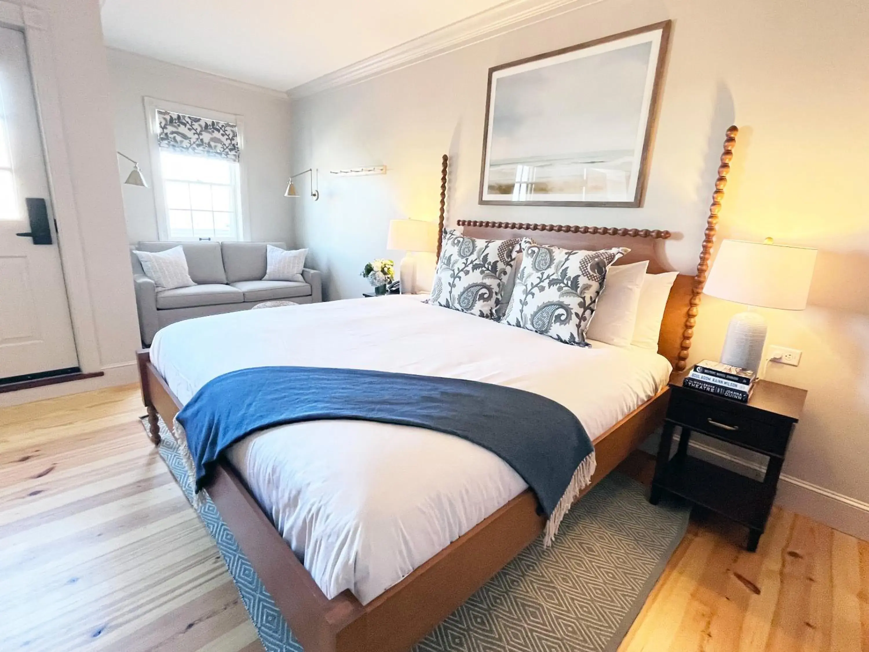 Veranda House - Harborview King Balcony in Nantucket Resort Collection Veranda House - Harborview King Balcony in Nantucket Resort Collection