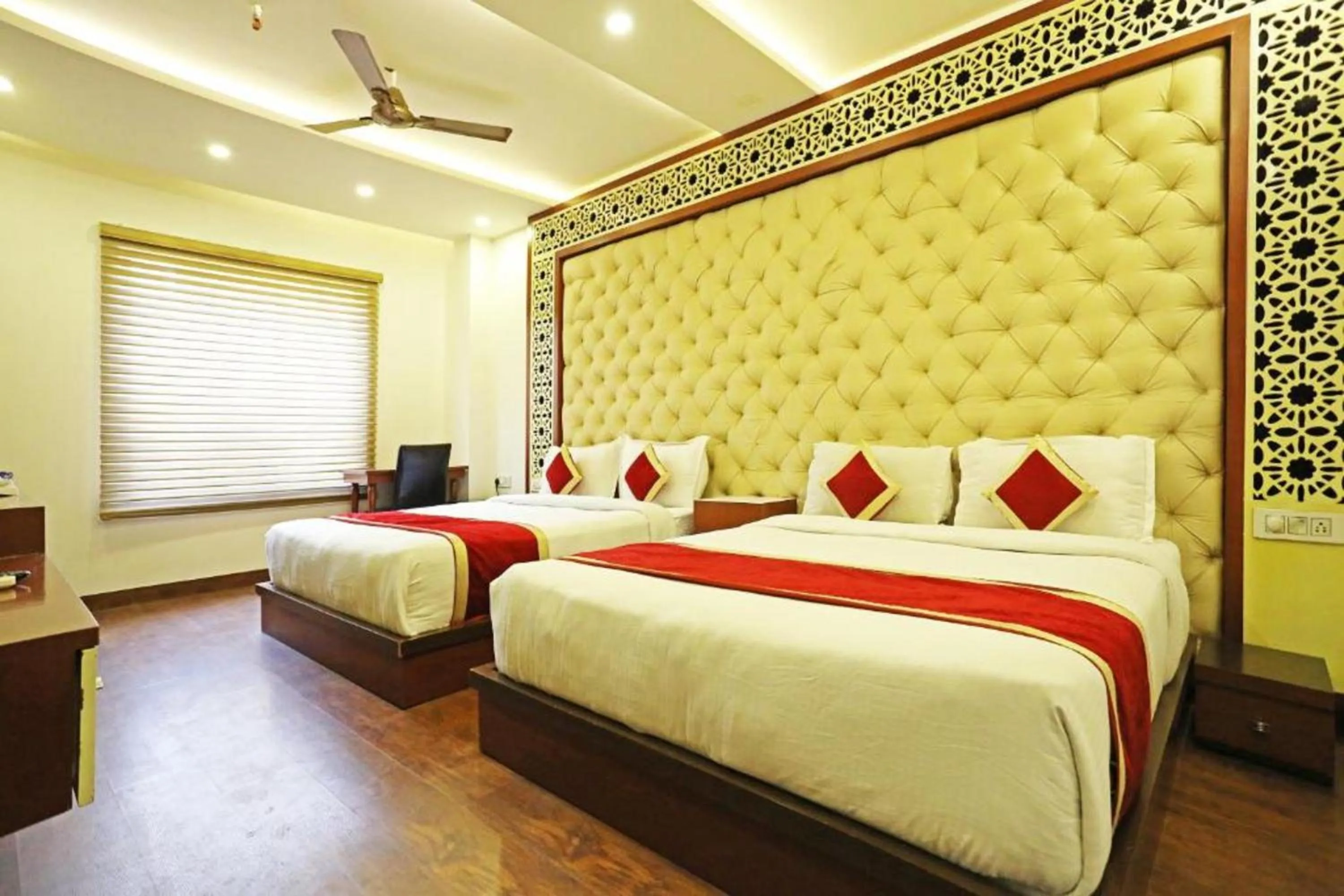 Bed in HOTEL MGM RESIDENCY