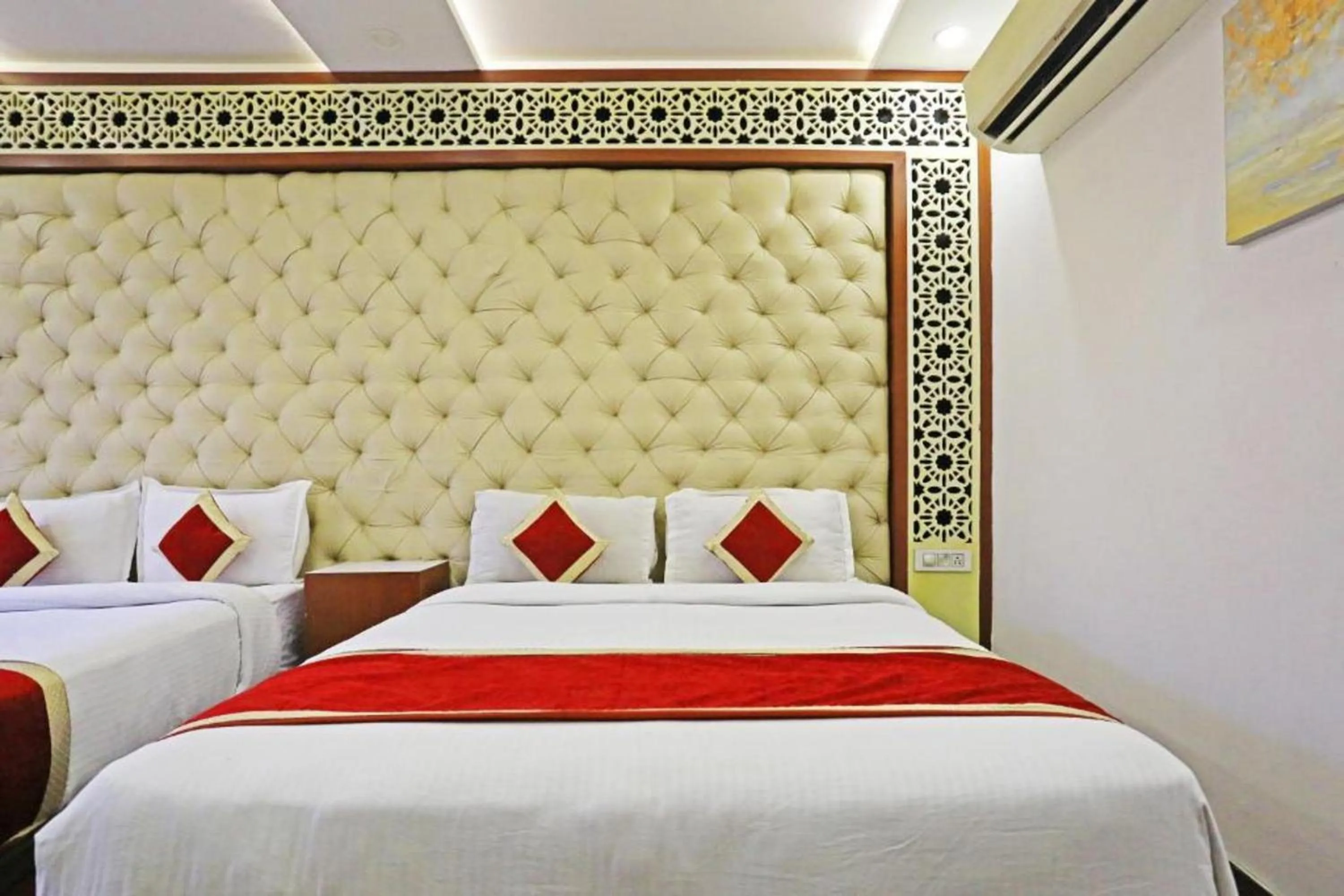 Bed in HOTEL MGM RESIDENCY