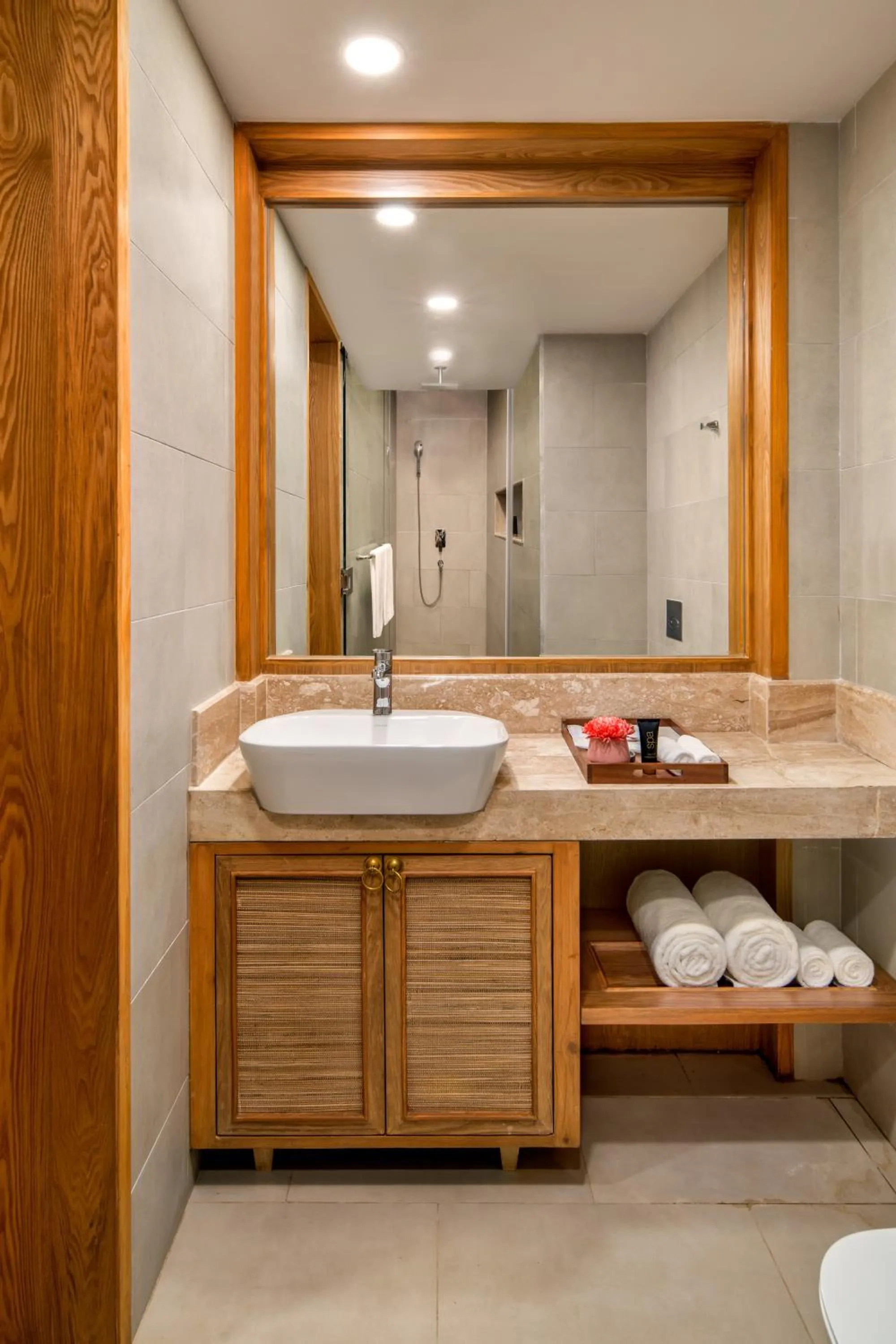 Bathroom in Varnabas Museum Hotel