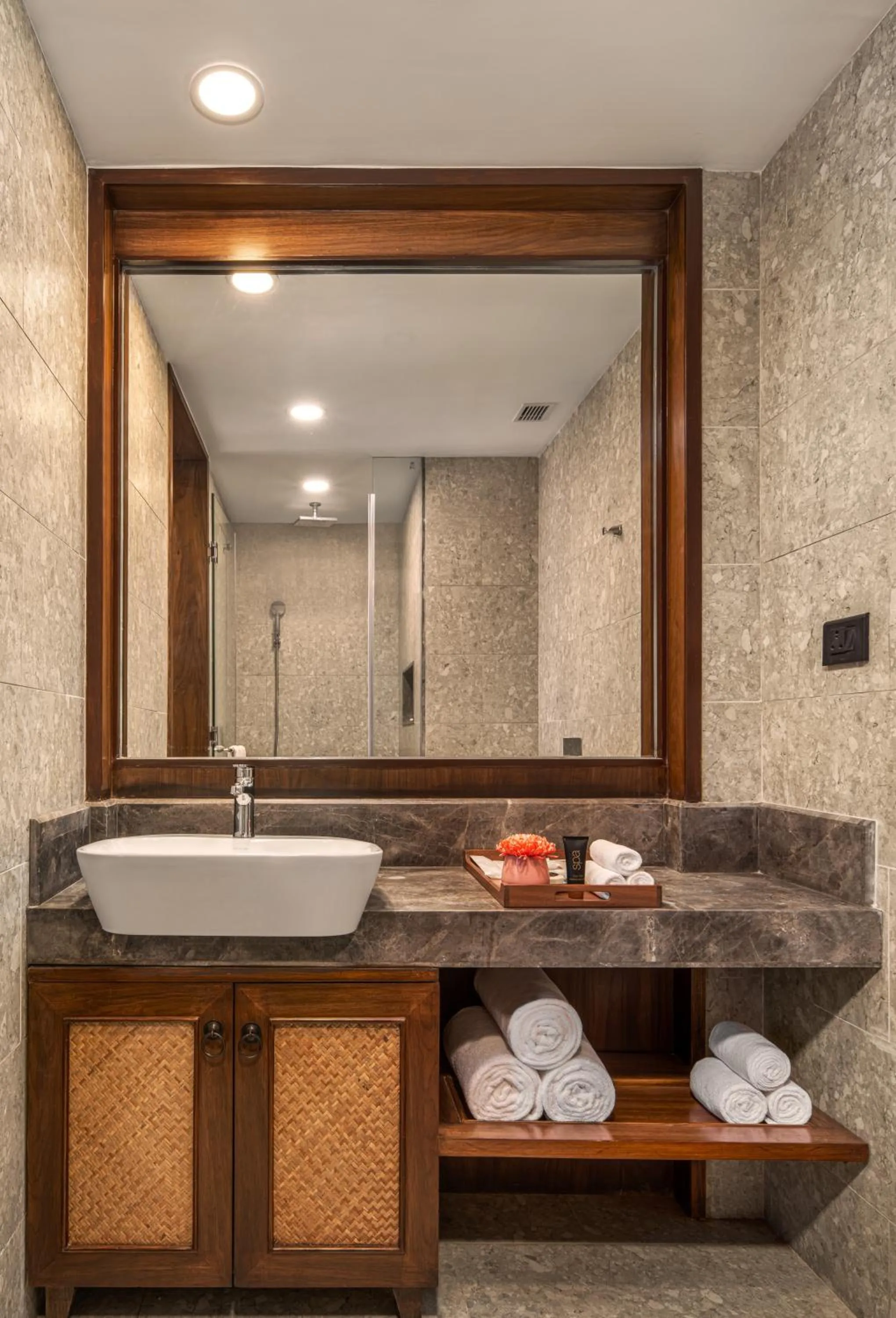 Bathroom in Varnabas Museum Hotel