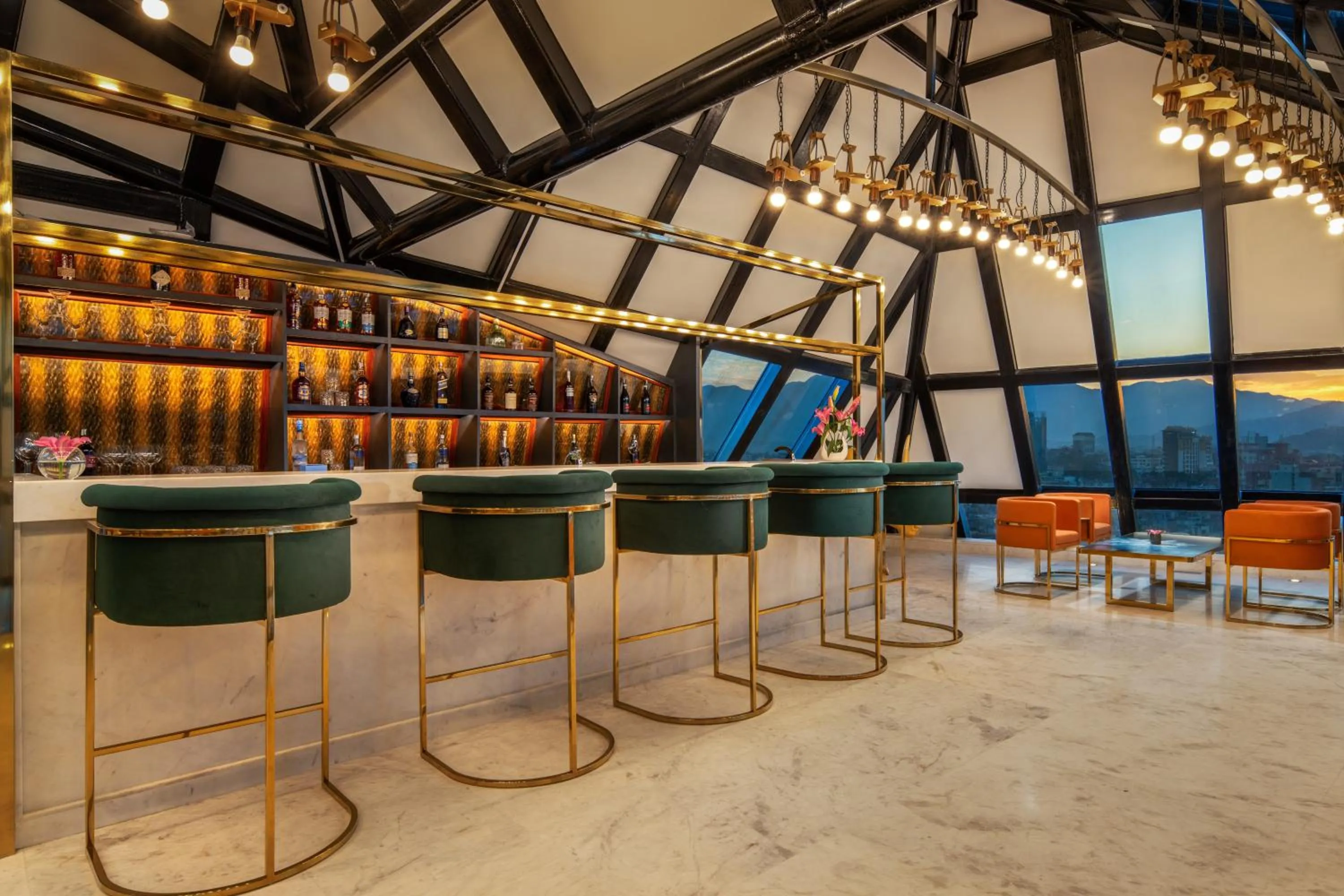 Lounge or bar in Varnabas Museum Hotel