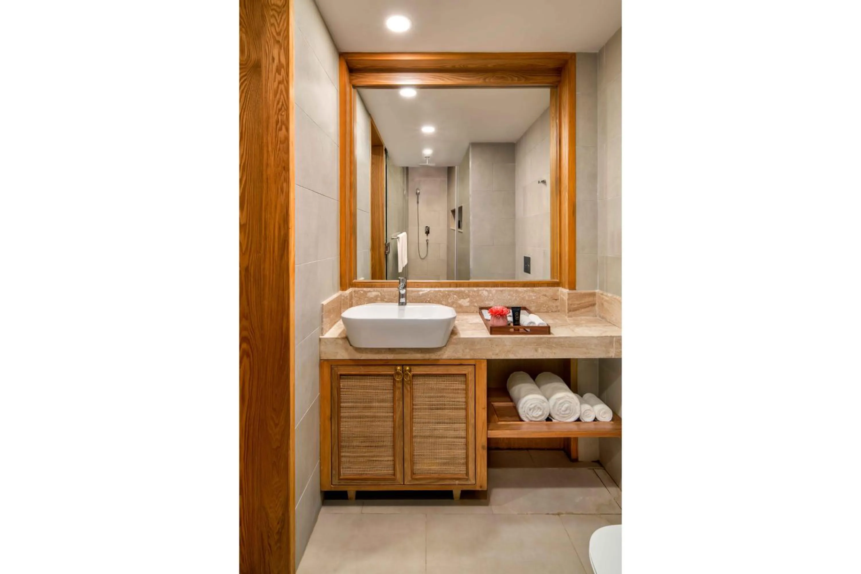 Bathroom in Varnabas Museum Hotel